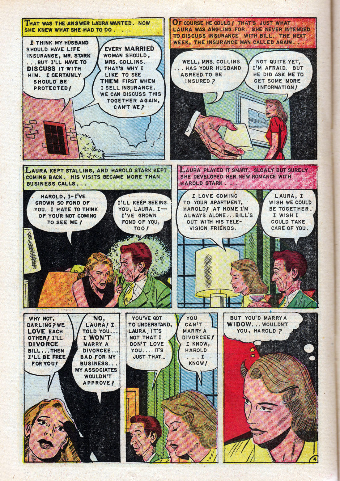 Read online Fight Against Crime comic -  Issue #15 - 22