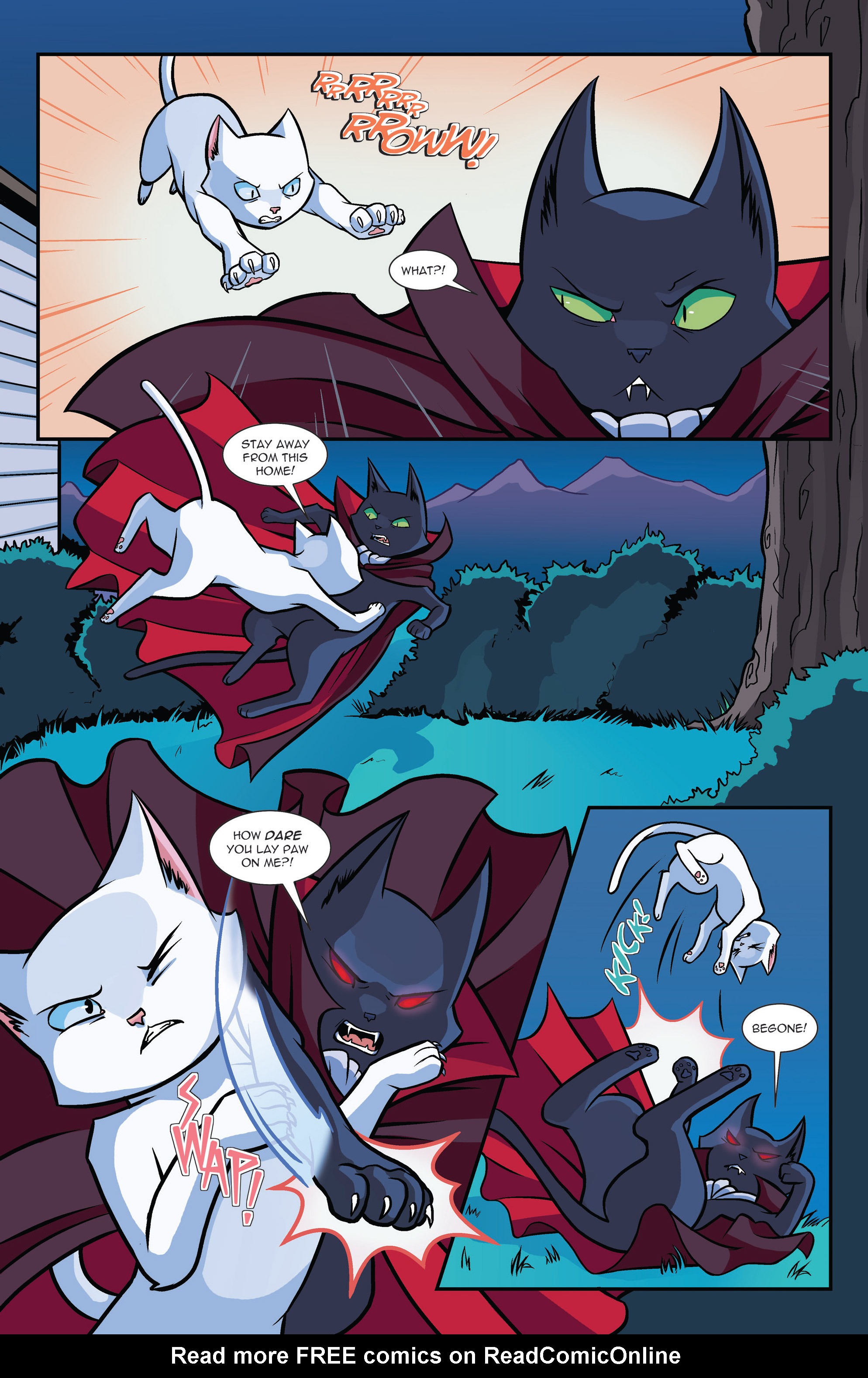 Read online Hero Cats comic -  Issue #13 - 11
