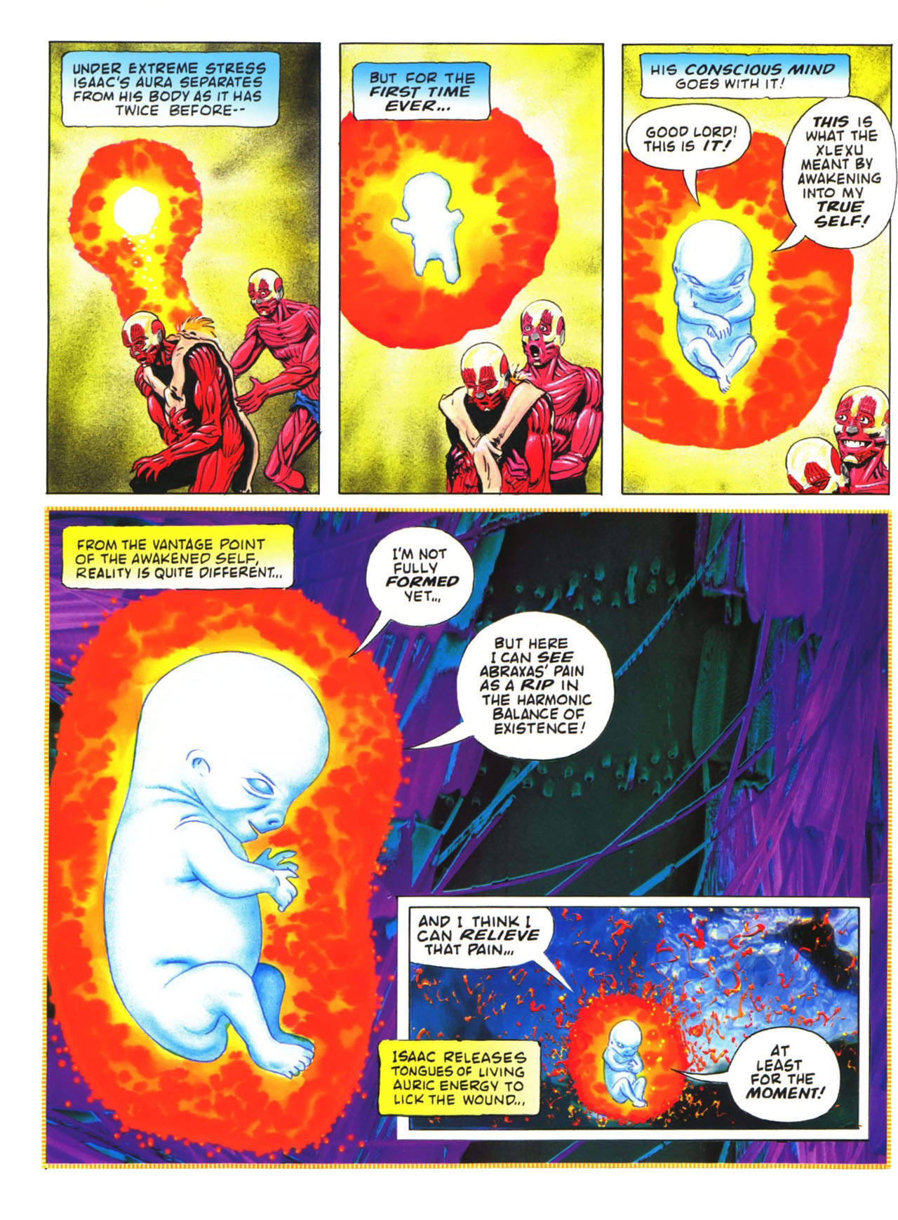 Read online Abraxas and the EarthMan comic -  Issue # TPB - 52