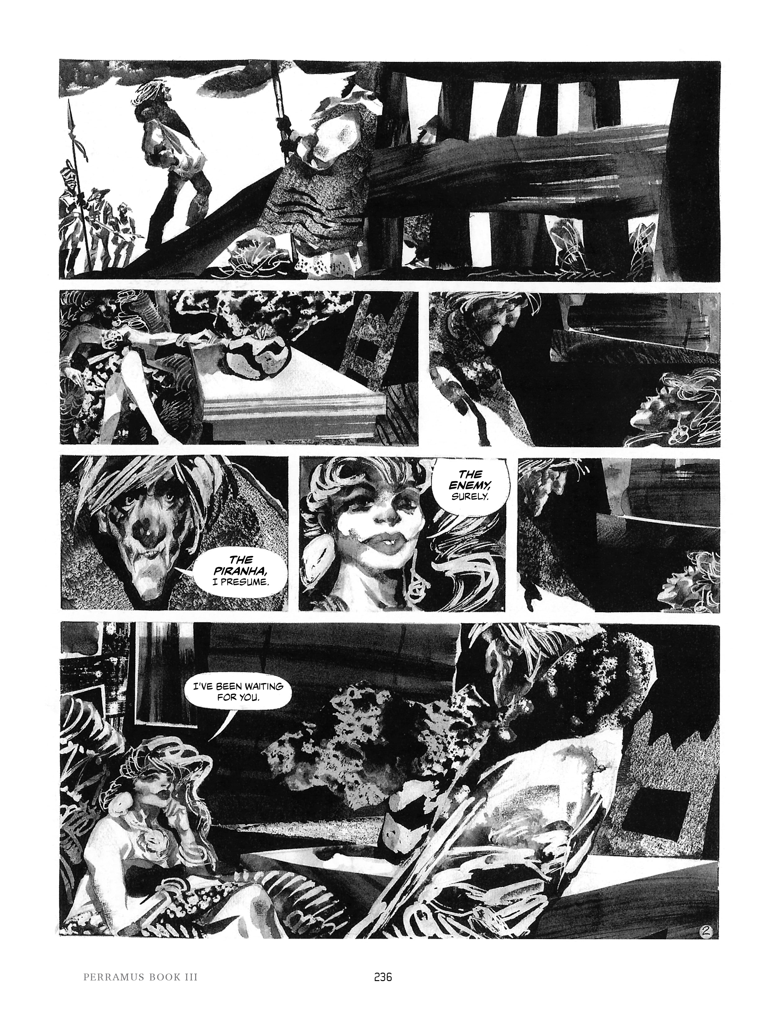 Read online Perramus: The City and Oblivion comic -  Issue # TPB (Part 3) - 17