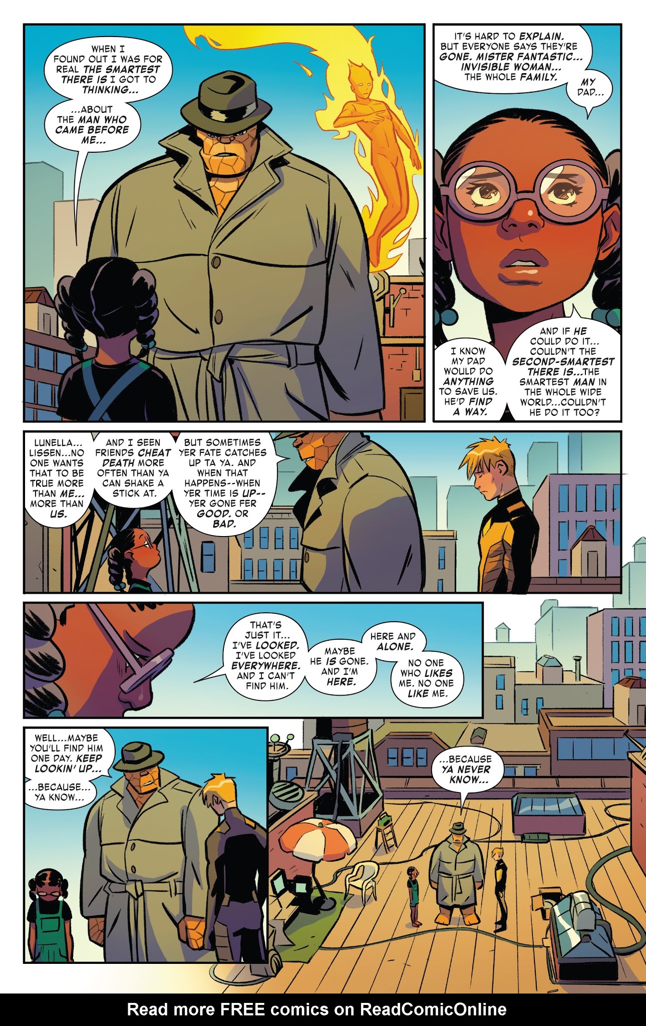 Read online Moon Girl And Devil Dinosaur comic -  Issue #25 - 14