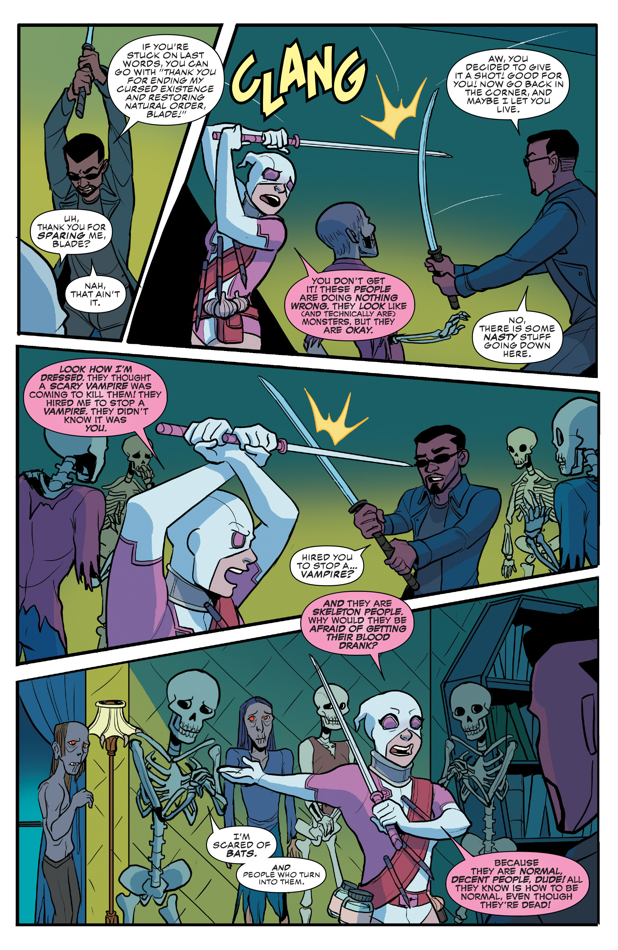 Read online The Unbelievable Gwenpool comic -  Issue #11 - 19