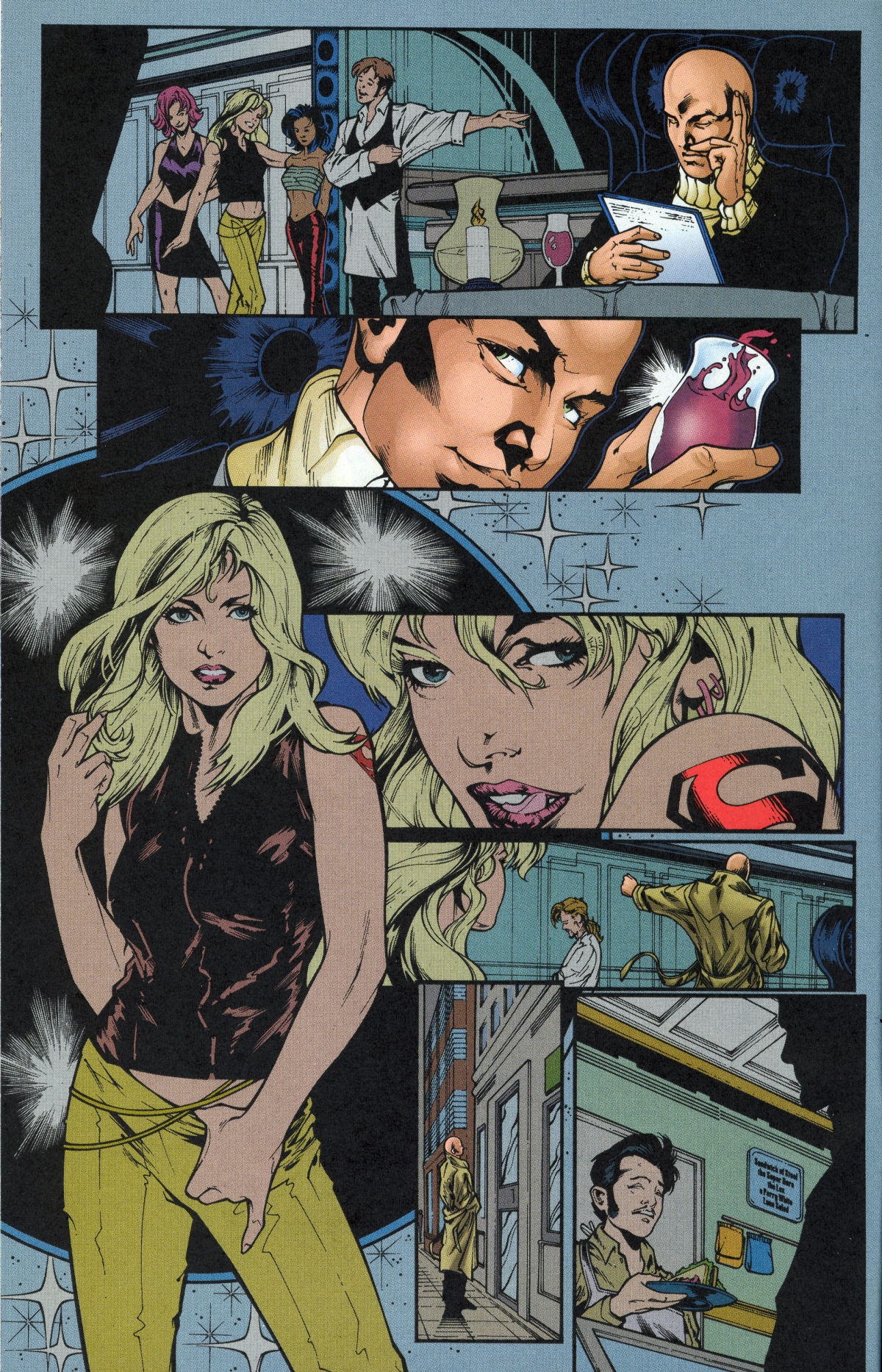 Read online Superman: President Lex comic -  Issue # TPB - 13