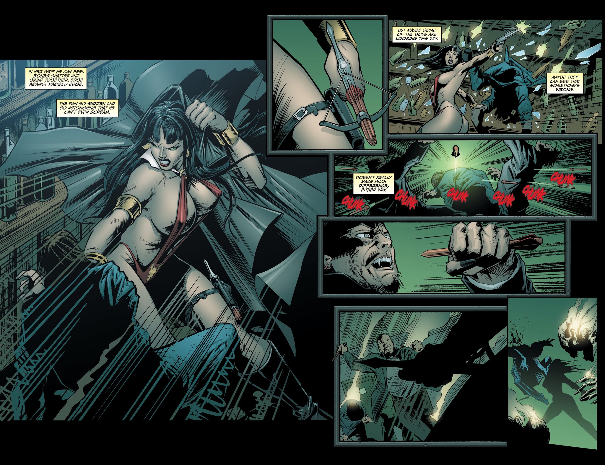 Read online Vampirella Masters Series comic -  Issue # TPB 8 (Part 1) - 7