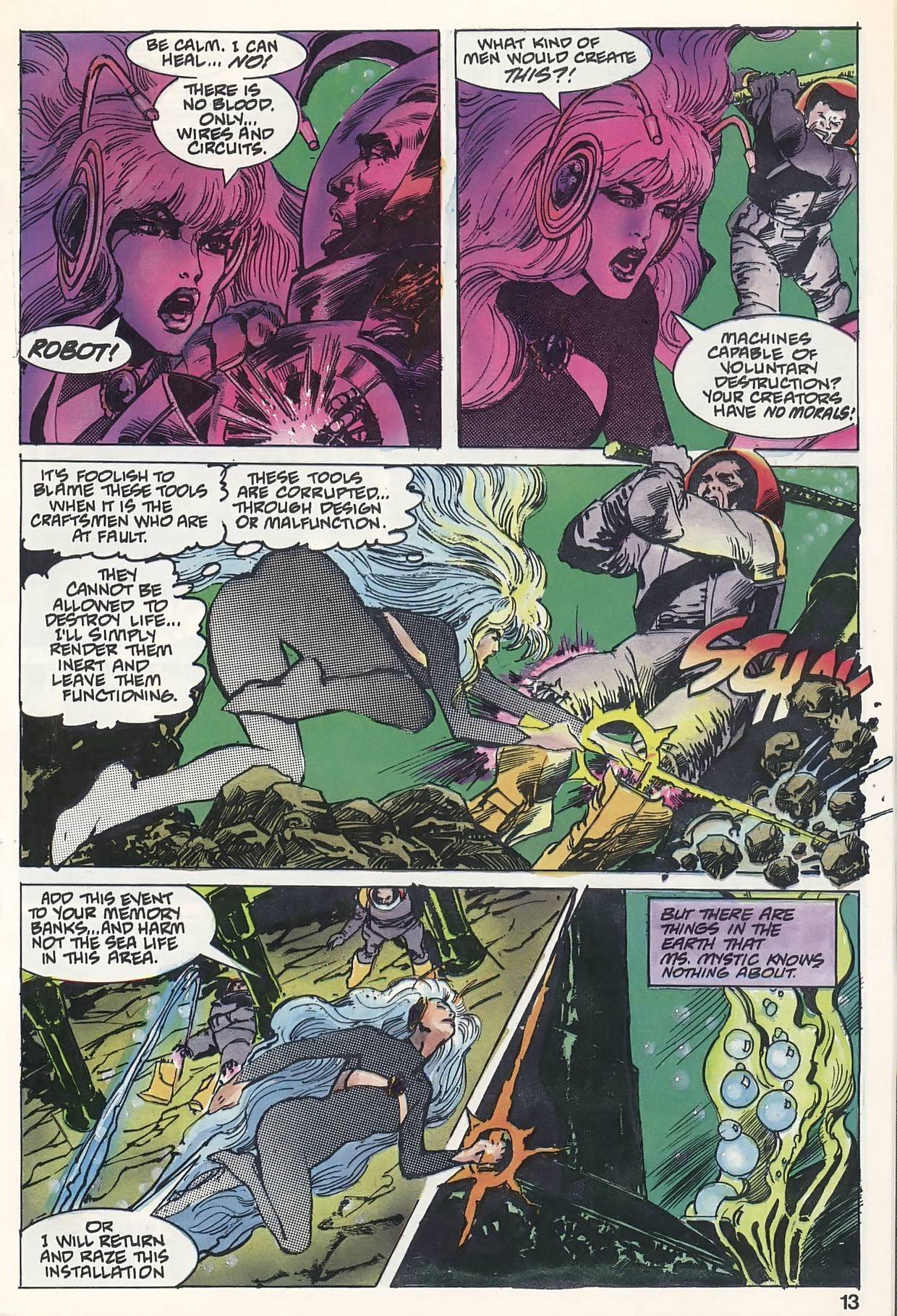 Ms. Mystic (1987) Issue #5 #5 - English 13