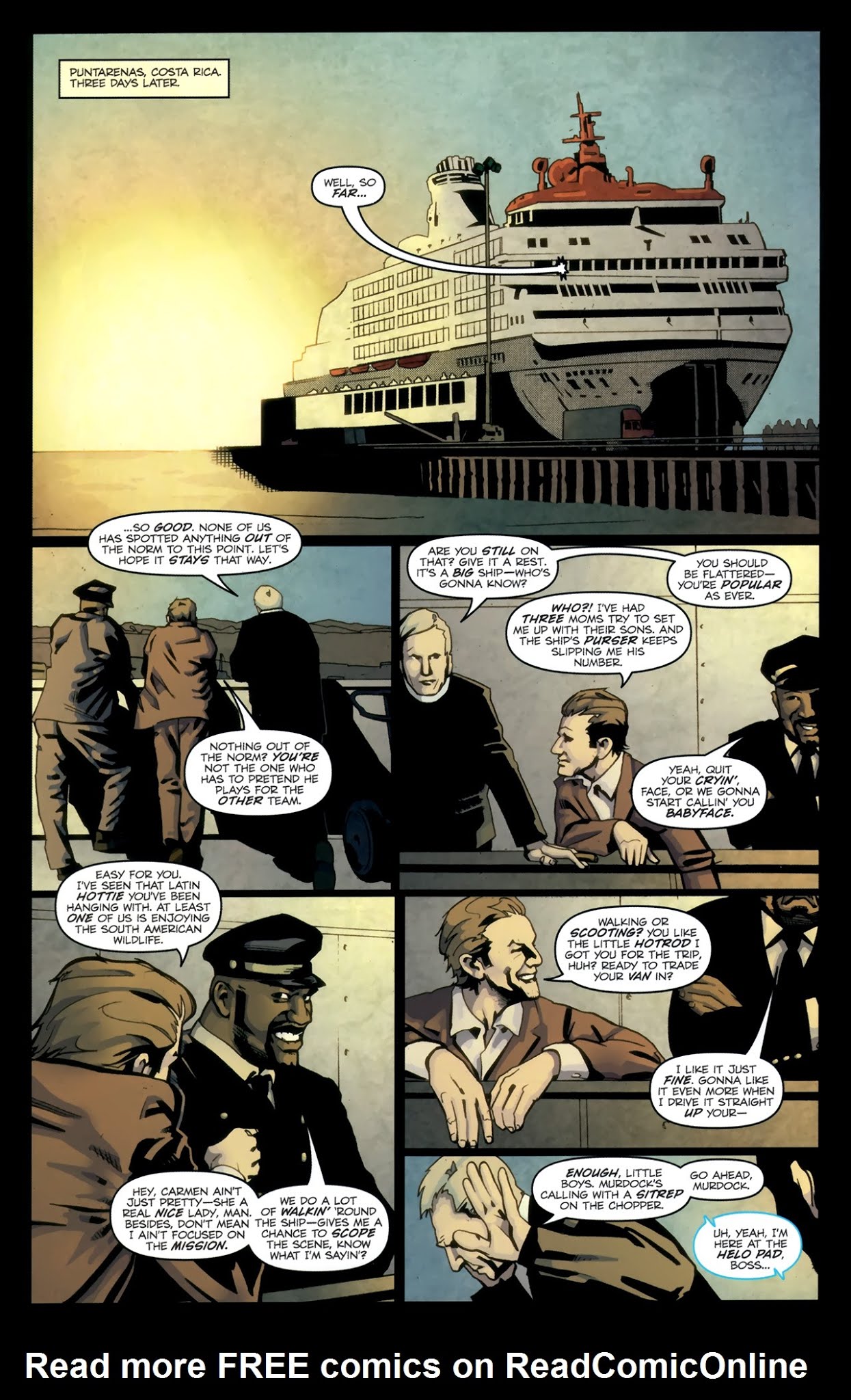 Read online A-Team: Shotgun Wedding comic -  Issue #3 - 20