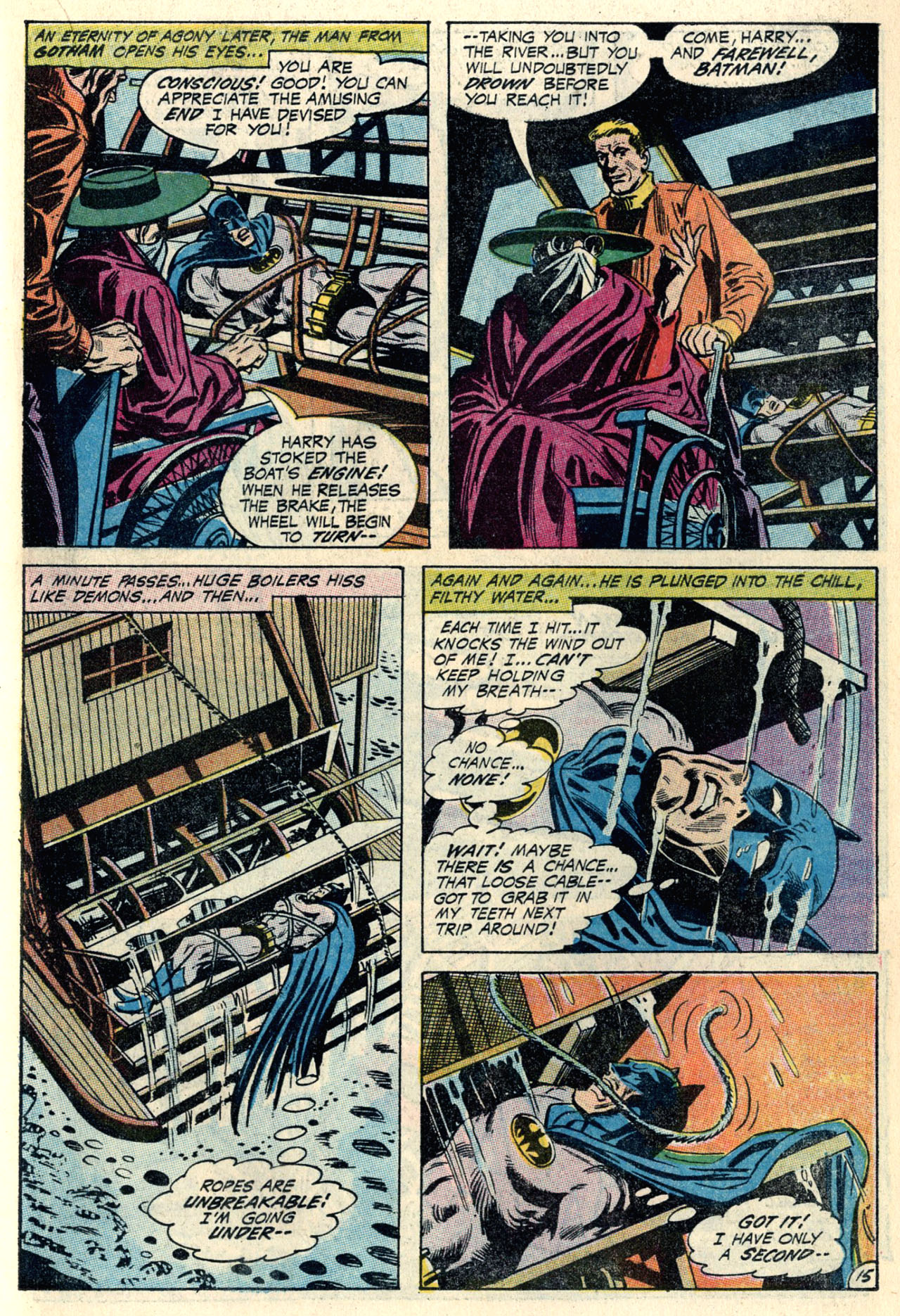 Read online Batman (1940) comic -  Issue #224 - 19