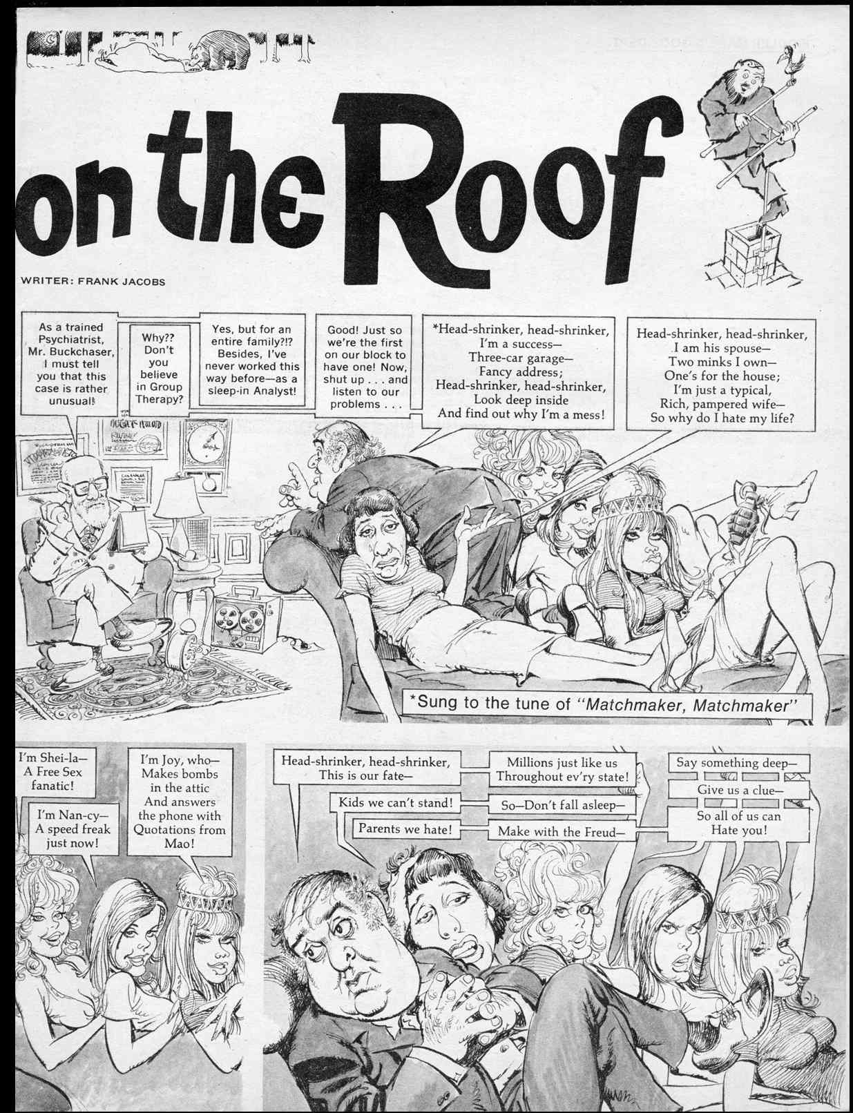 Read online MAD comic -  Issue #156 - 7