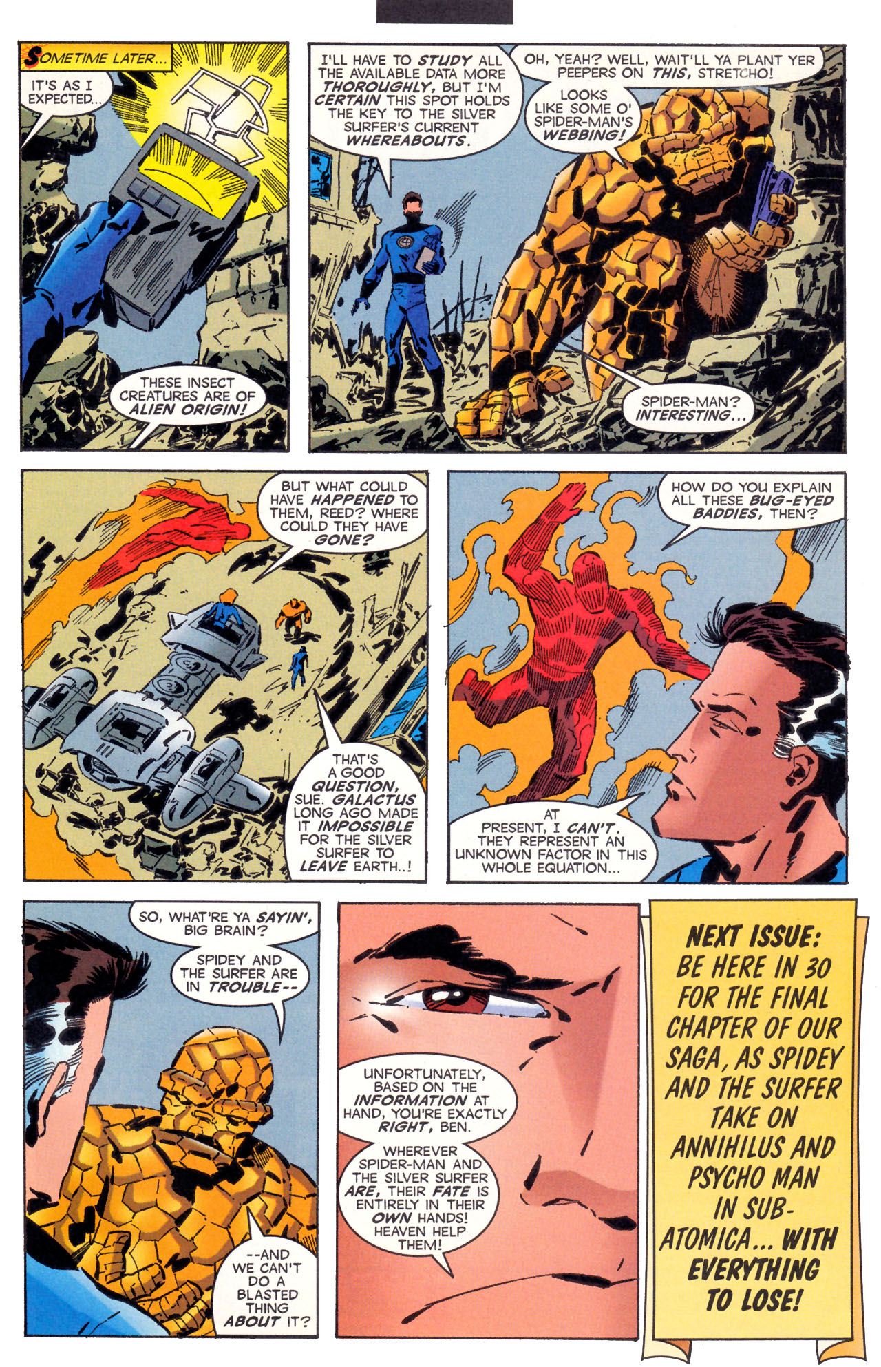 Read online Webspinners: Tales of Spider-Man comic -  Issue #5 - 32