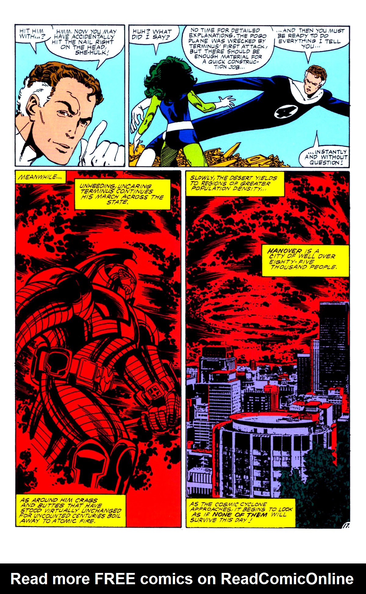 Read online Fantastic Four Visionaries: John Byrne comic -  Issue # TPB 5 - 106