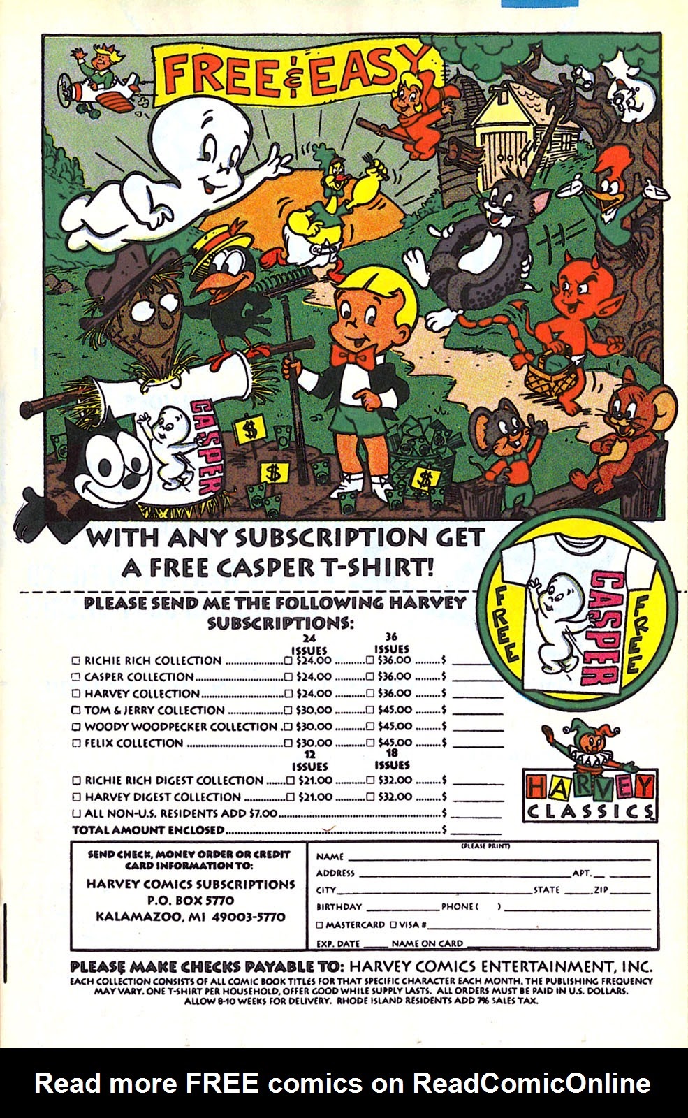 Read online Nine Lives of Felix the Cat comic -  Issue #1 - 17