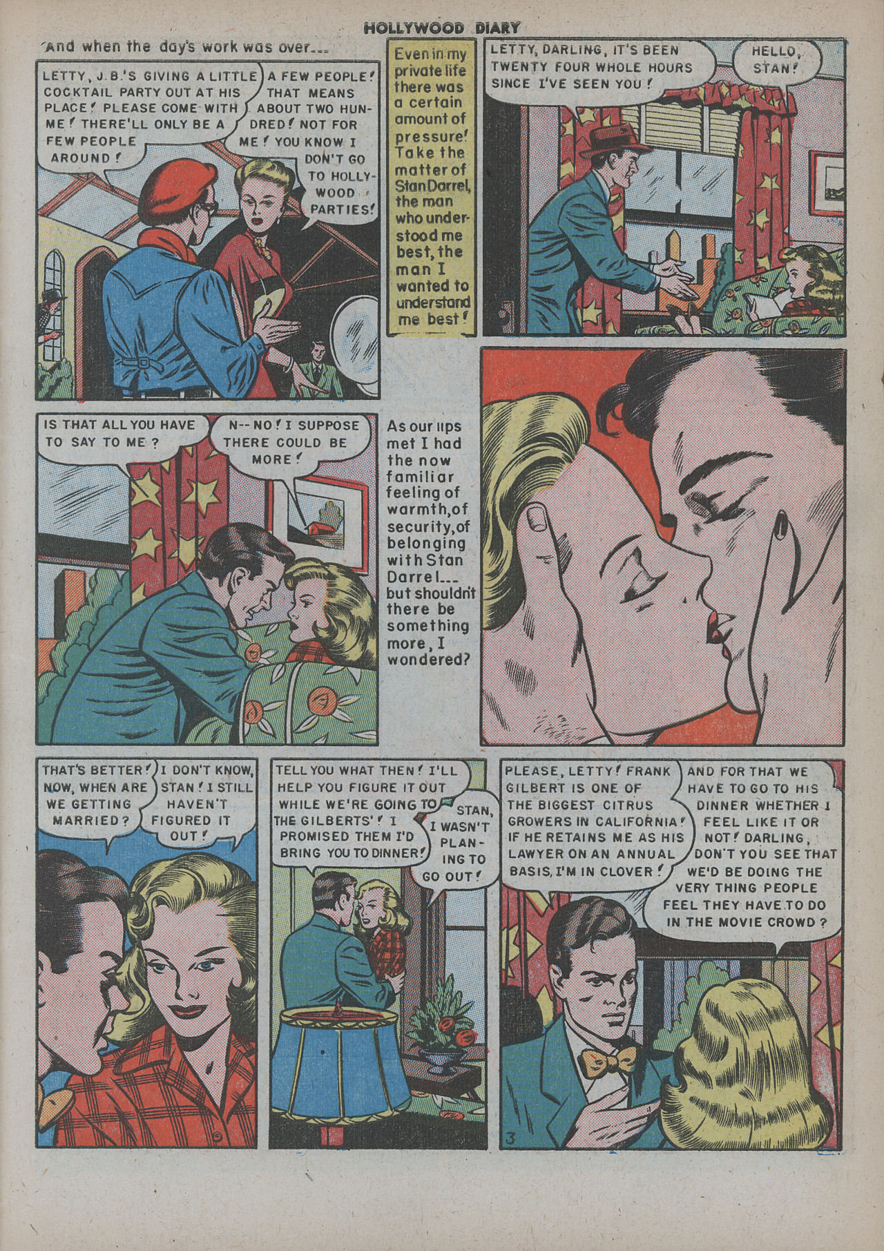 Read online Hollywood Diary comic -  Issue #5 - 5