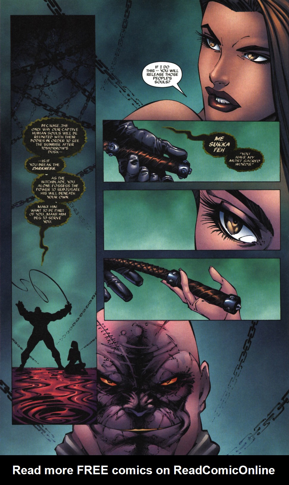 Read online Witchblade/The Darkness comic -  Issue # Full - 25