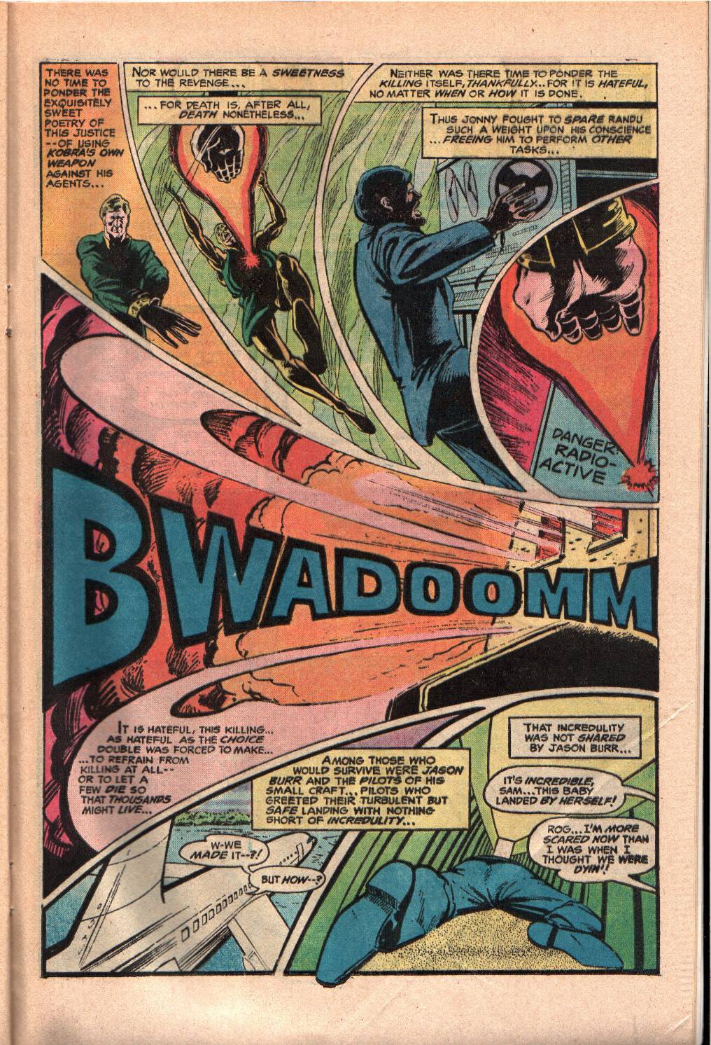 Read online Kobra comic -  Issue #6 - 18