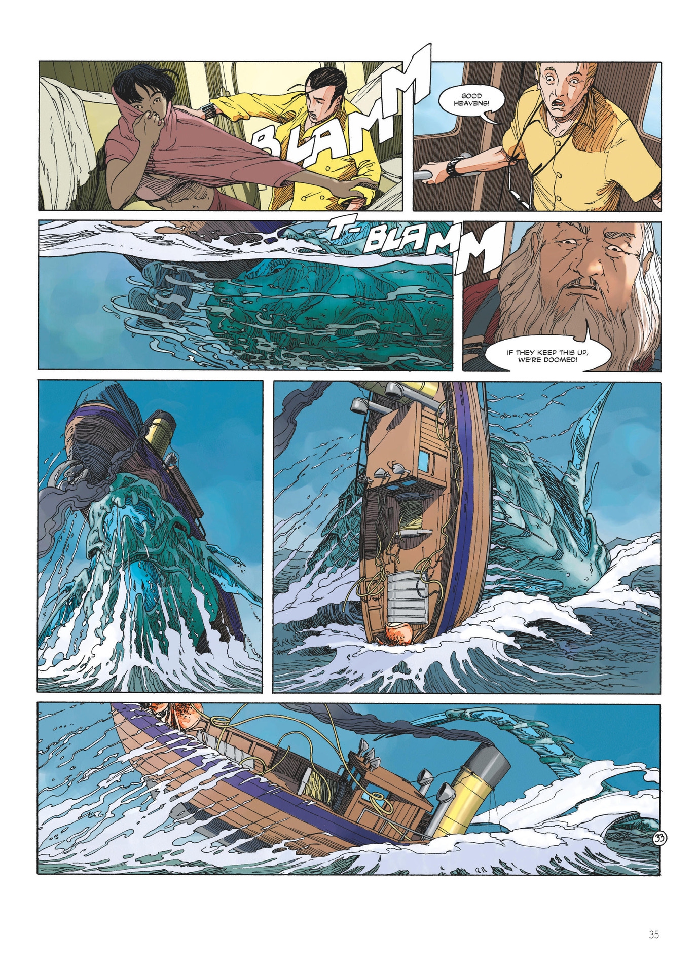 Read online Distant Worlds comic -  Issue #1 - 35