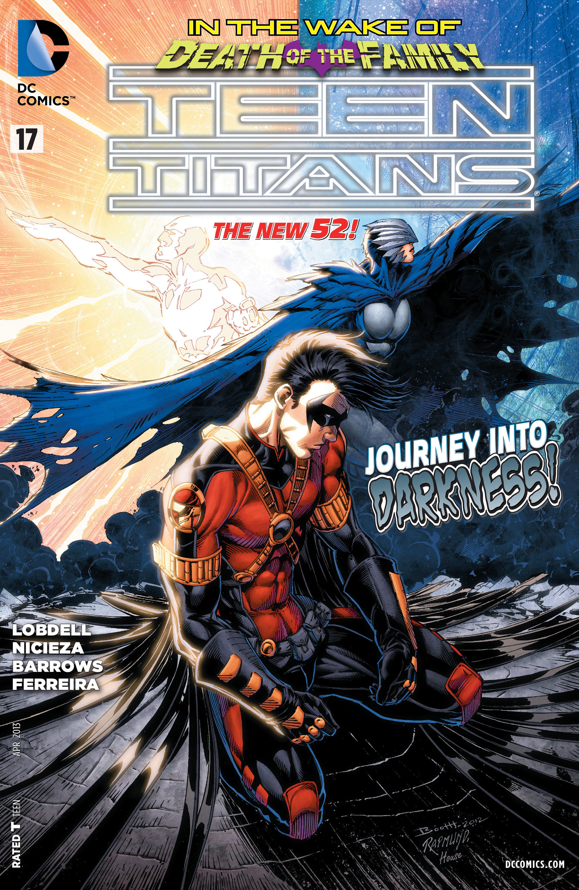 Read online Teen Titans (2011) comic -  Issue #17 - 1