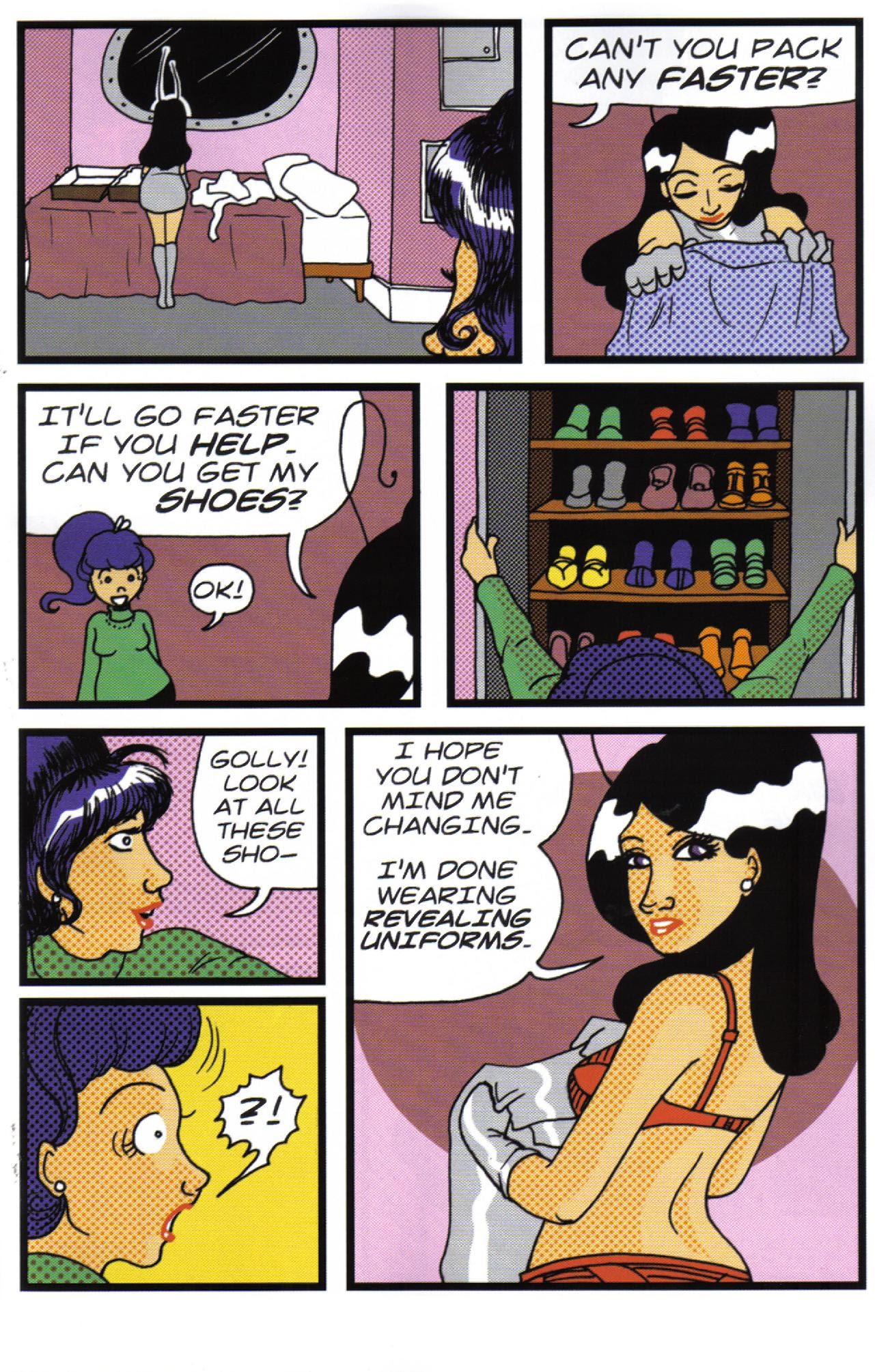 Read online I Was Kidnapped By Lesbian Pirates From Outer Space comic -  Issue #6 - 13