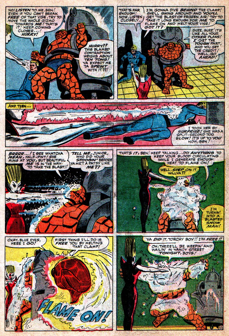 Read online Strange Tales (1951) comic -  Issue #133 - 15