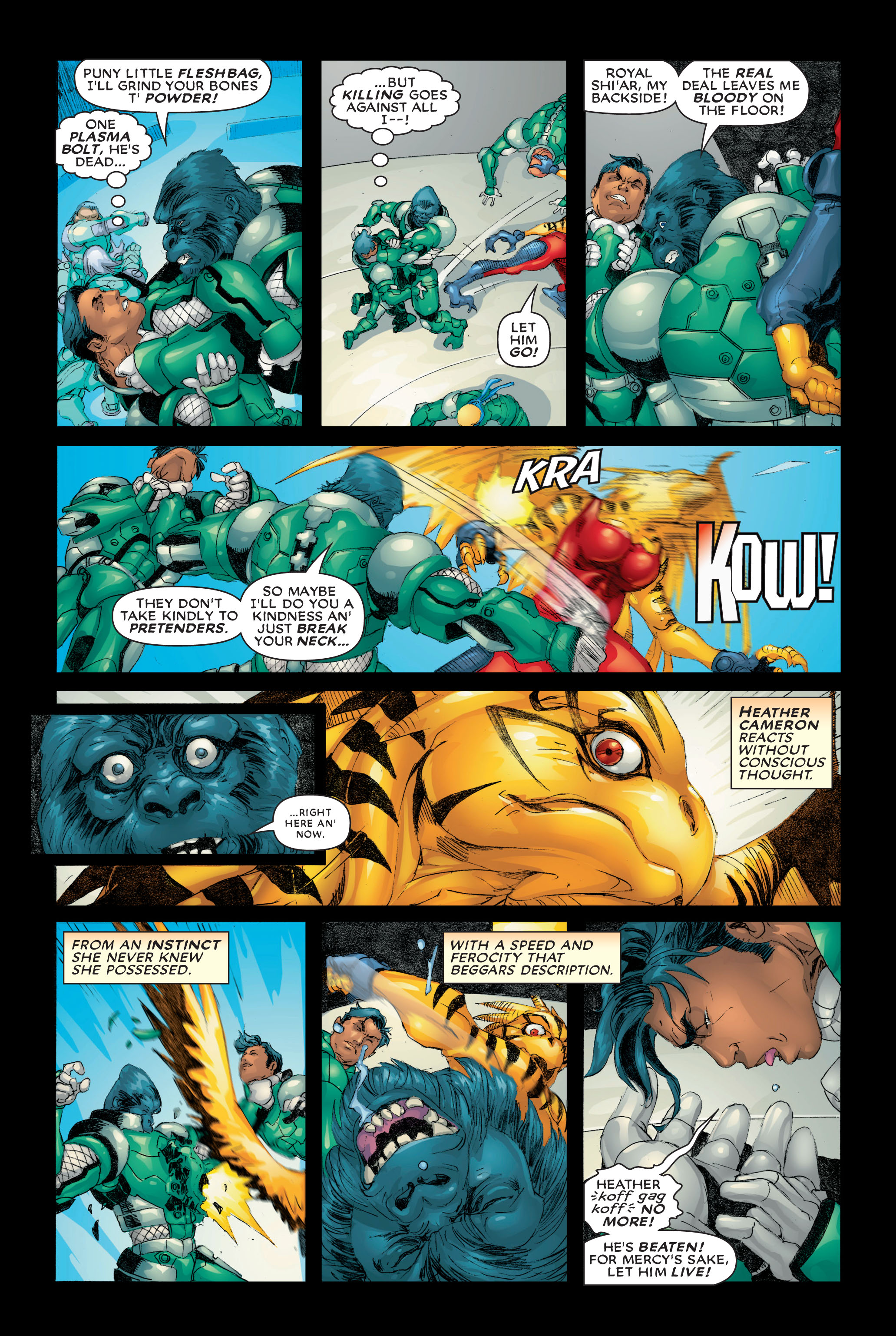 Read online X-Treme X-Men (2001) comic -  Issue #14 - 10