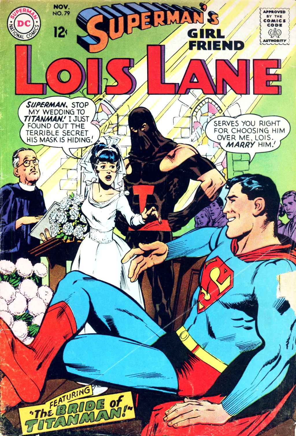 Read online Superman's Girl Friend, Lois Lane comic -  Issue #79 - 1