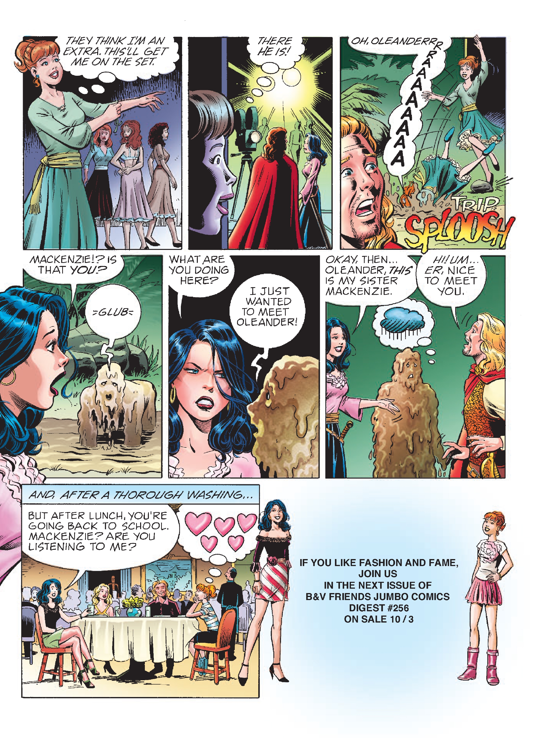 Read online Betty & Veronica Friends Double Digest comic -  Issue #255 - 57