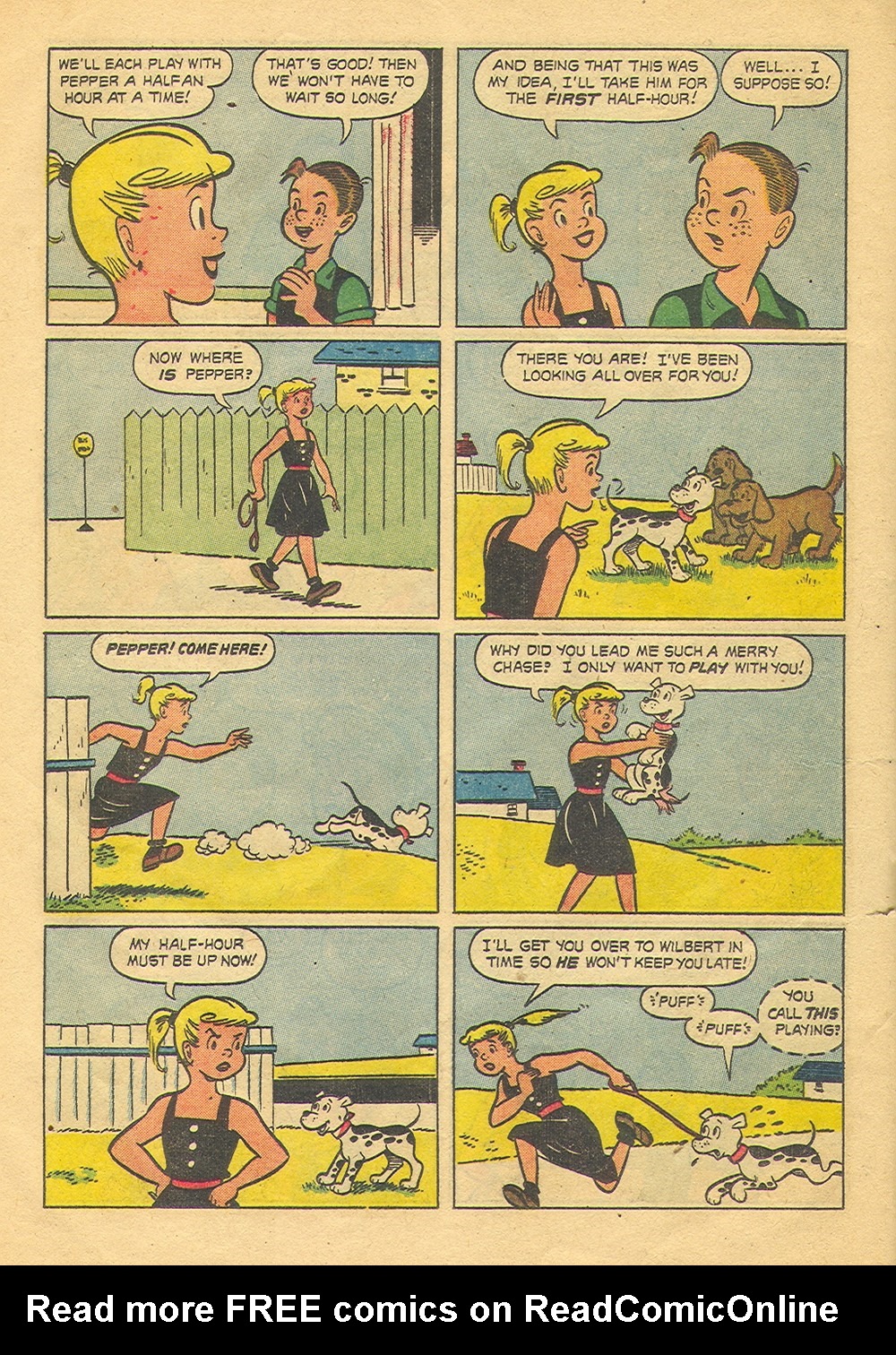 Read online Four Color Comics comic -  Issue #718 - 24