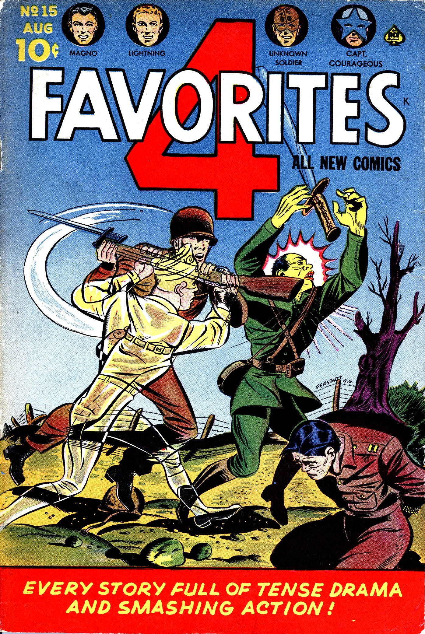 Read online Four Favorites comic -  Issue #15 - 1