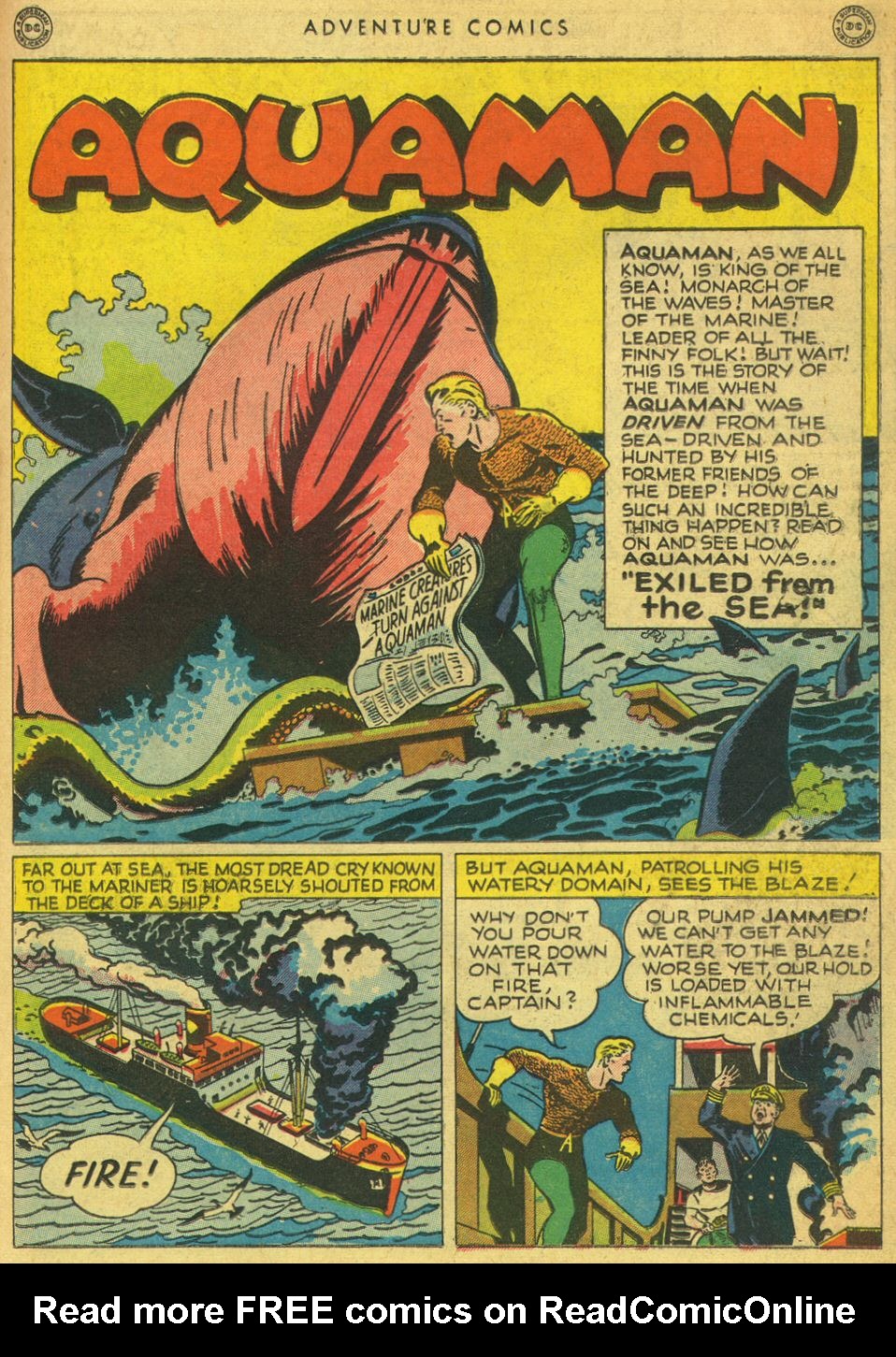 Read online Adventure Comics (1938) comic -  Issue #134 - 29