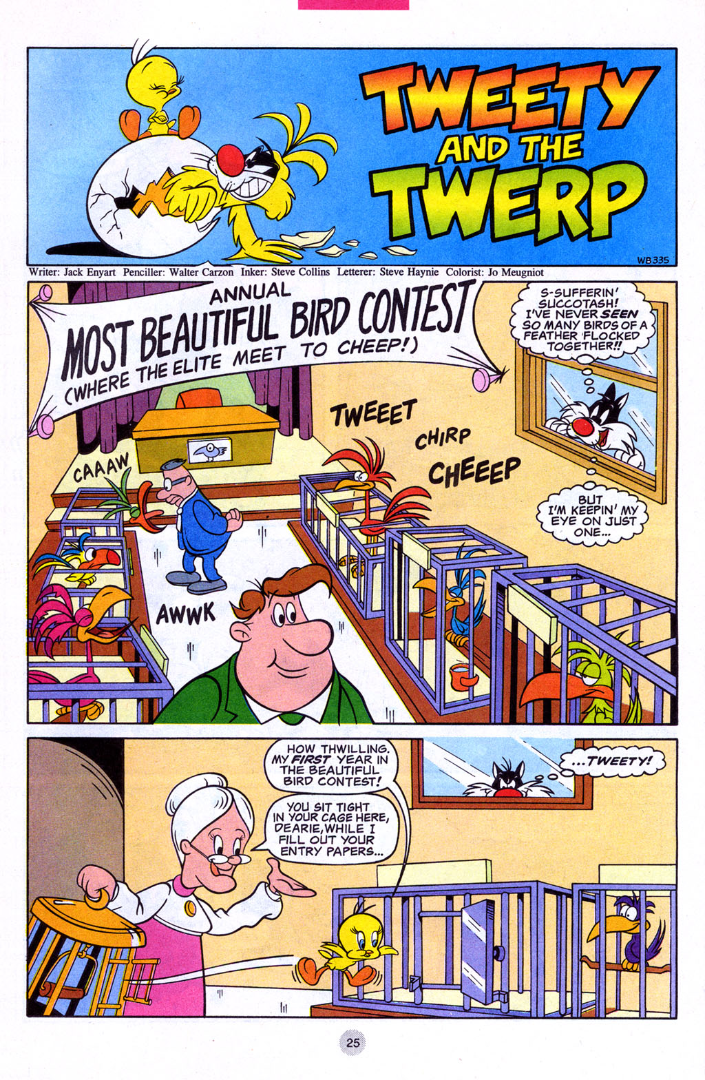 Looney Tunes (1994) Issue #6 #6 - English 18