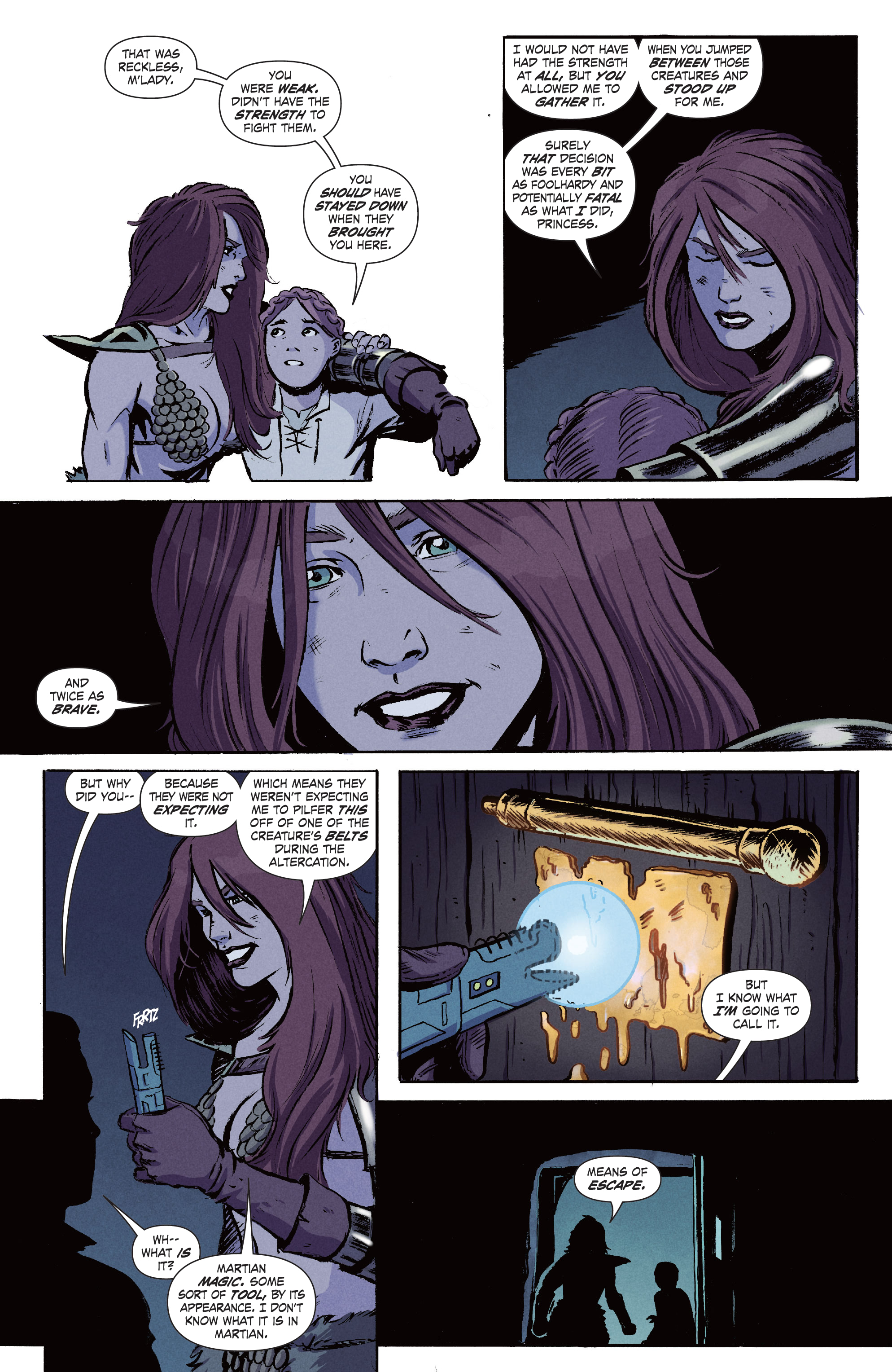 Read online Mars Attacks Red Sonja comic -  Issue #3 - 15