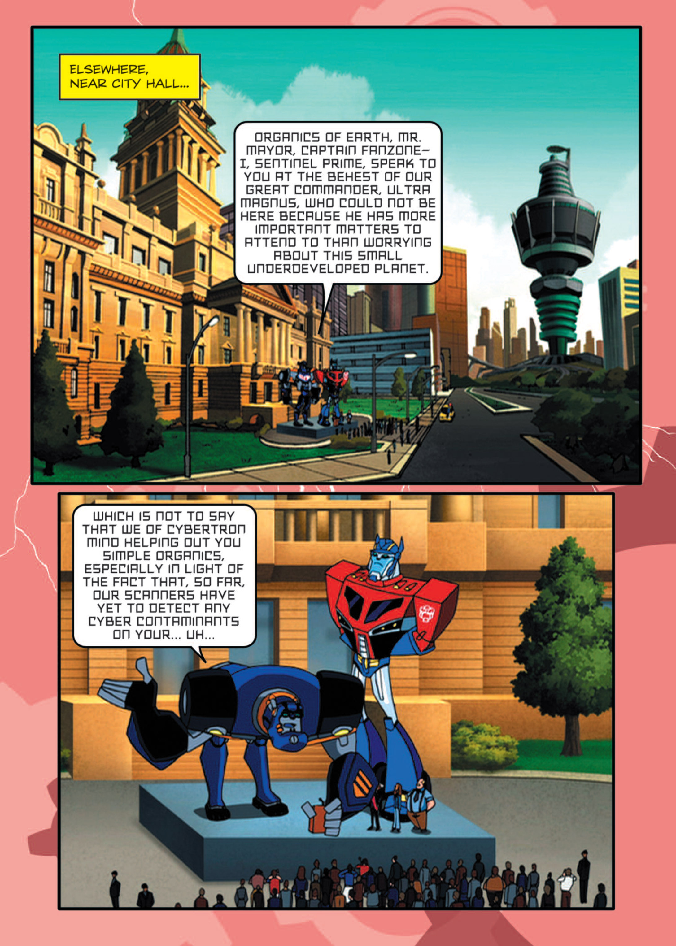 Read online Transformers Animated comic -  Issue #8 - 80