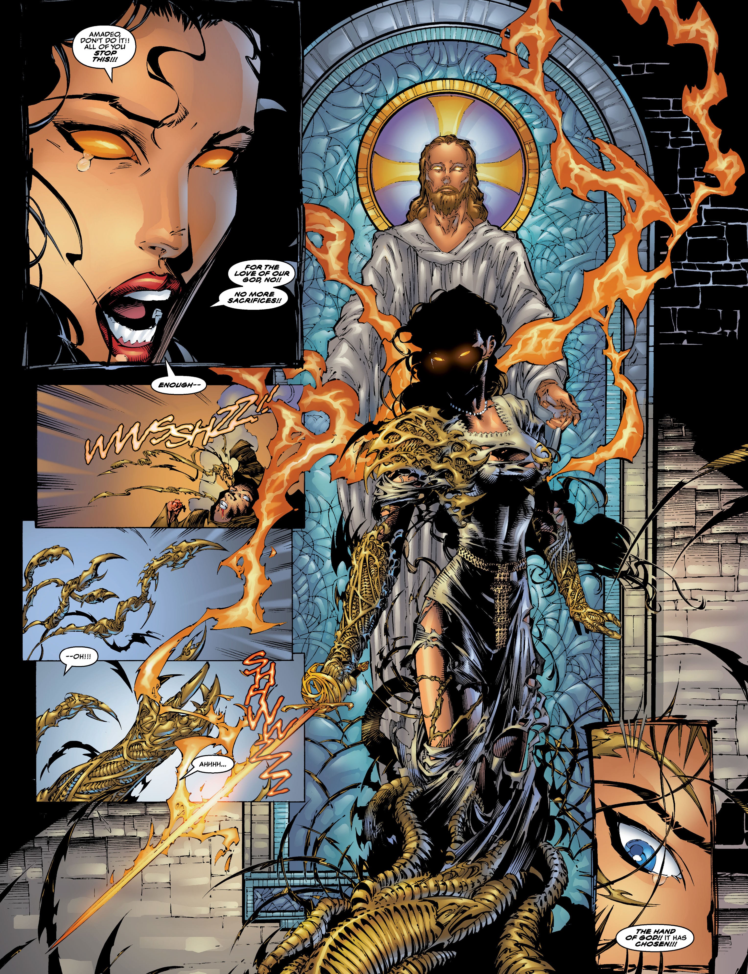 Read online The Complete Witchblade comic -  Issue # TPB 1 (Part 4) - 59