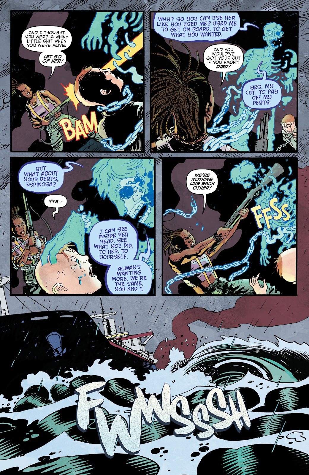Dead Seas issue 3 - Page 9