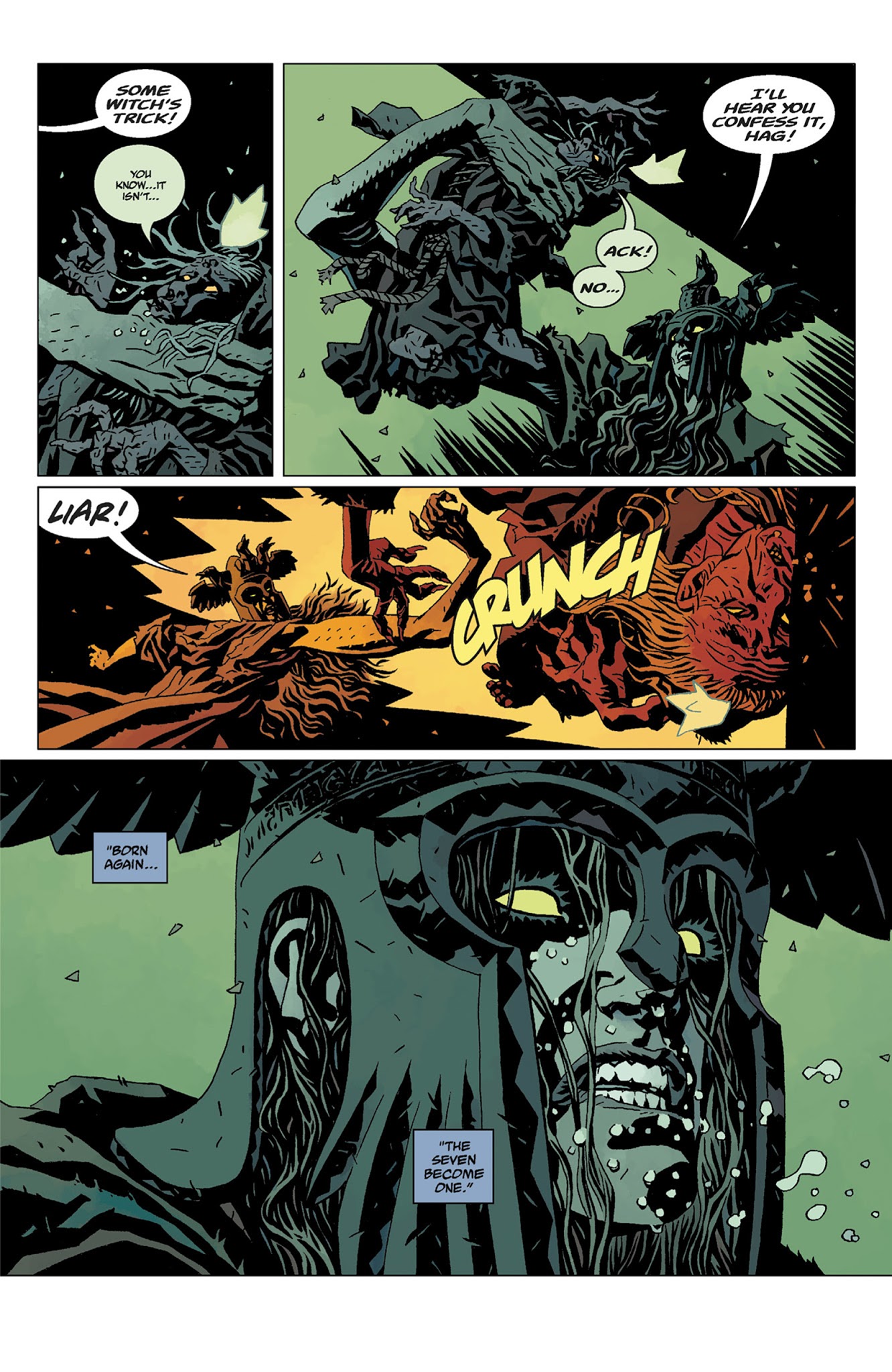 Read online Hellboy: The Storm And The Fury comic -  Issue # TPB - 84