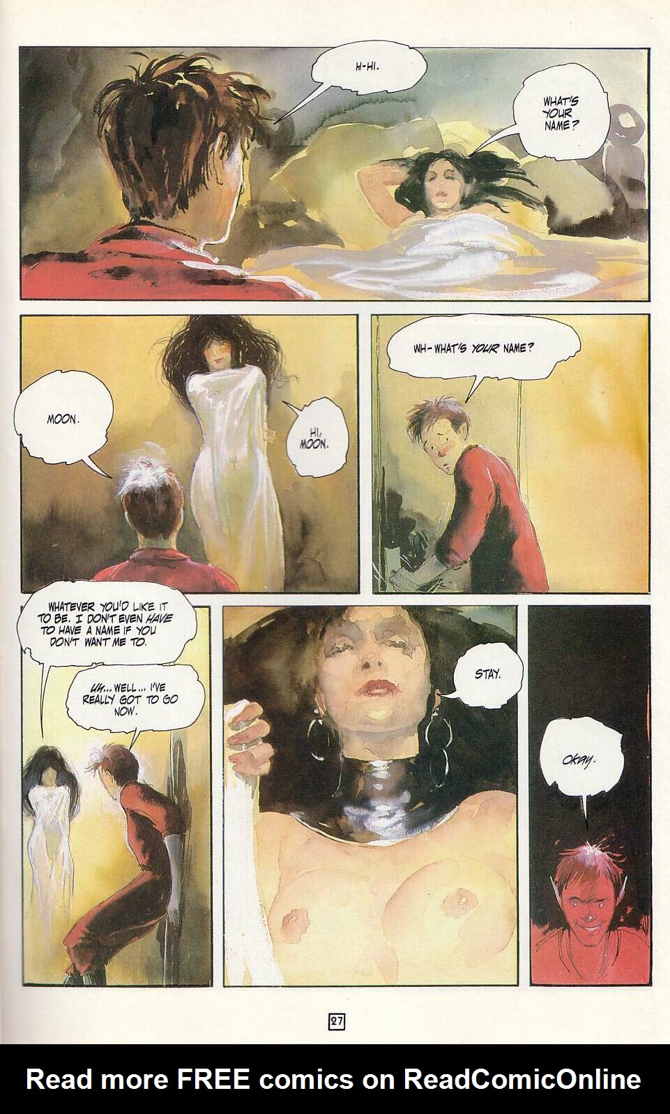 Read online Moonshadow comic -  Issue #10 - 29