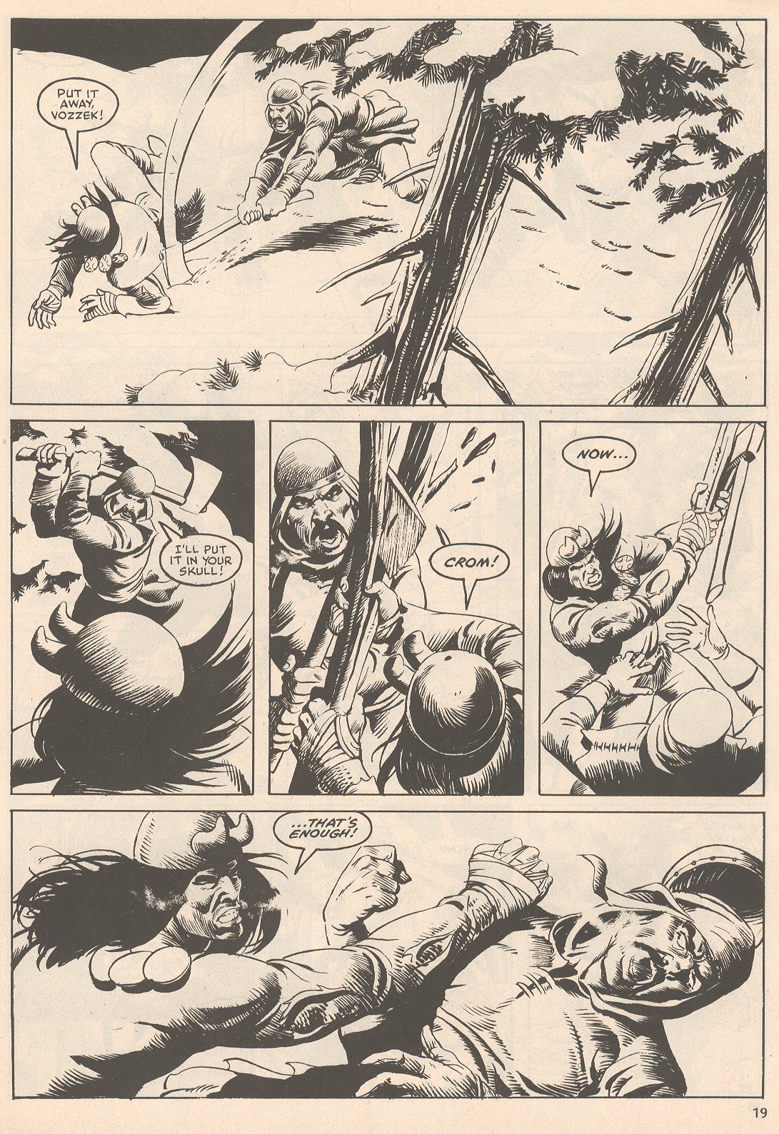 The Savage Sword Of Conan issue 105 - Page 19