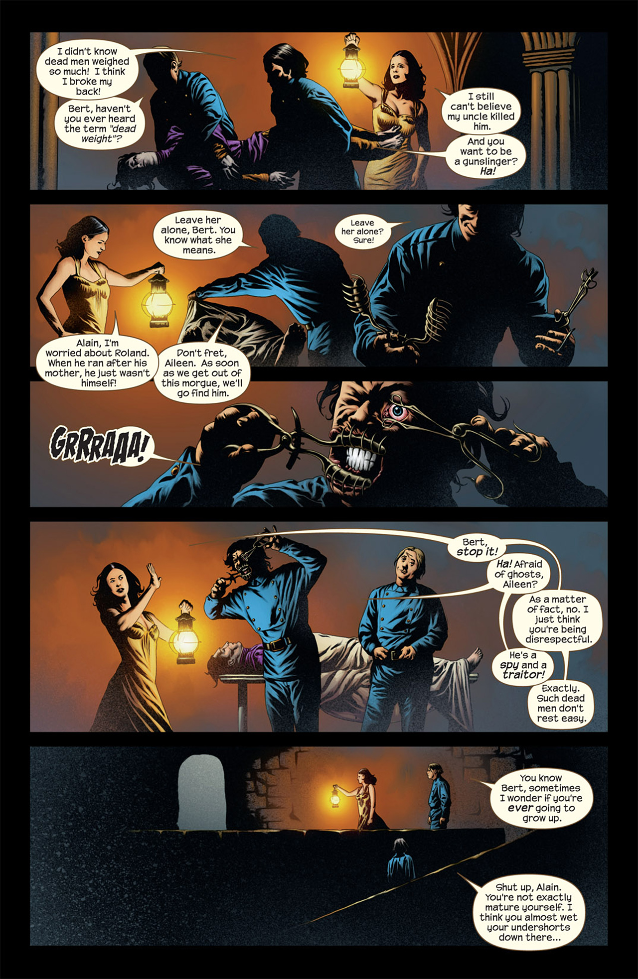 Read online Dark Tower: The Sorcerer comic -  Issue # Full - 25