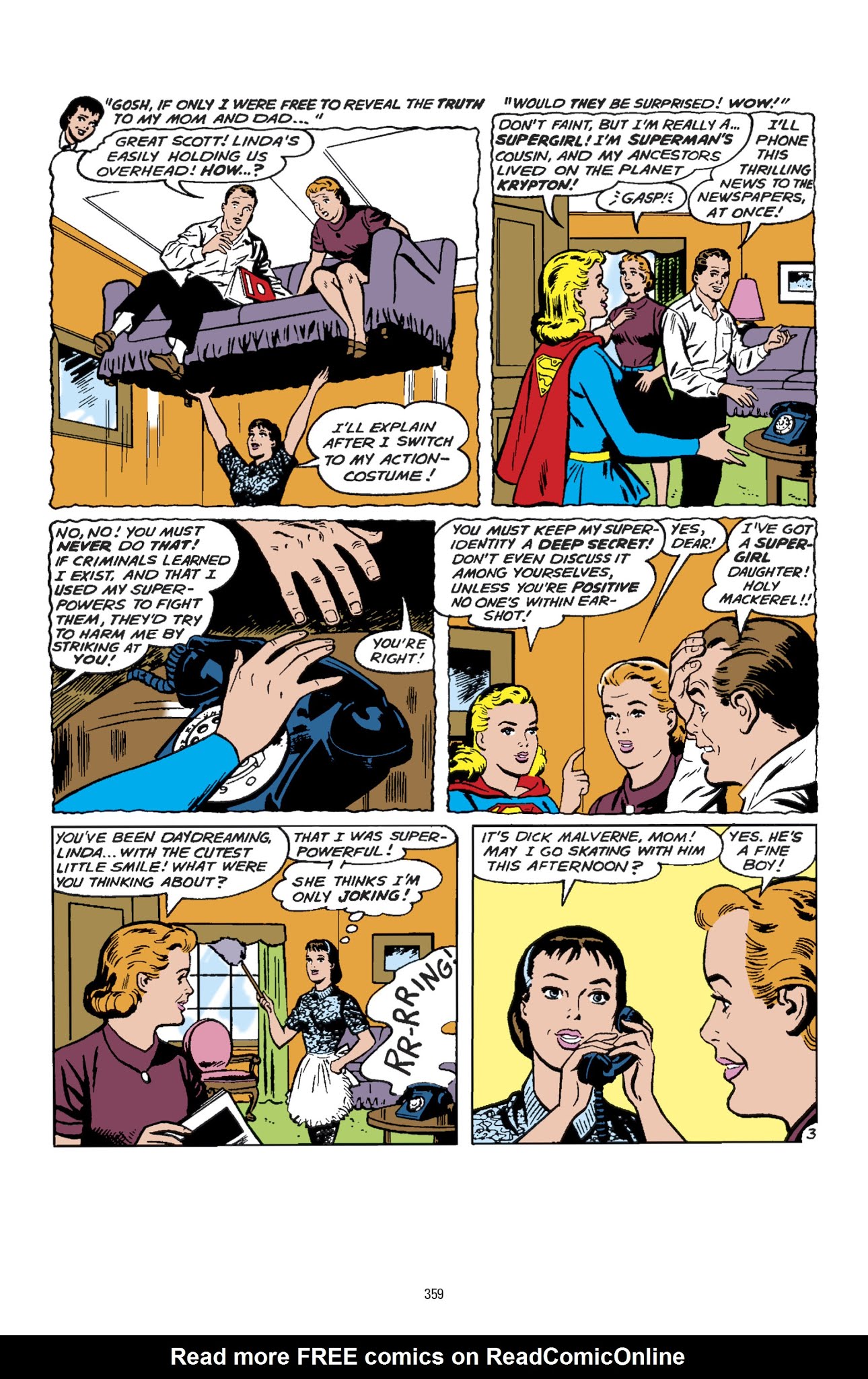 Read online Supergirl: The Silver Age comic -  Issue # TPB 1 (Part 4) - 59
