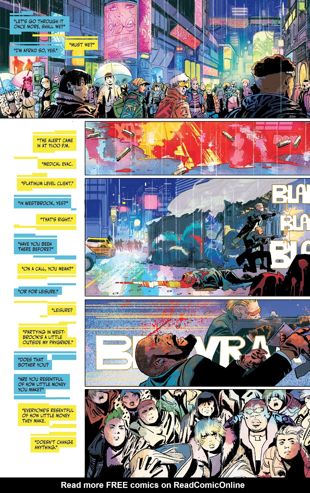 Cyberpunk 2077: Trauma Team issue 1 - Page 3