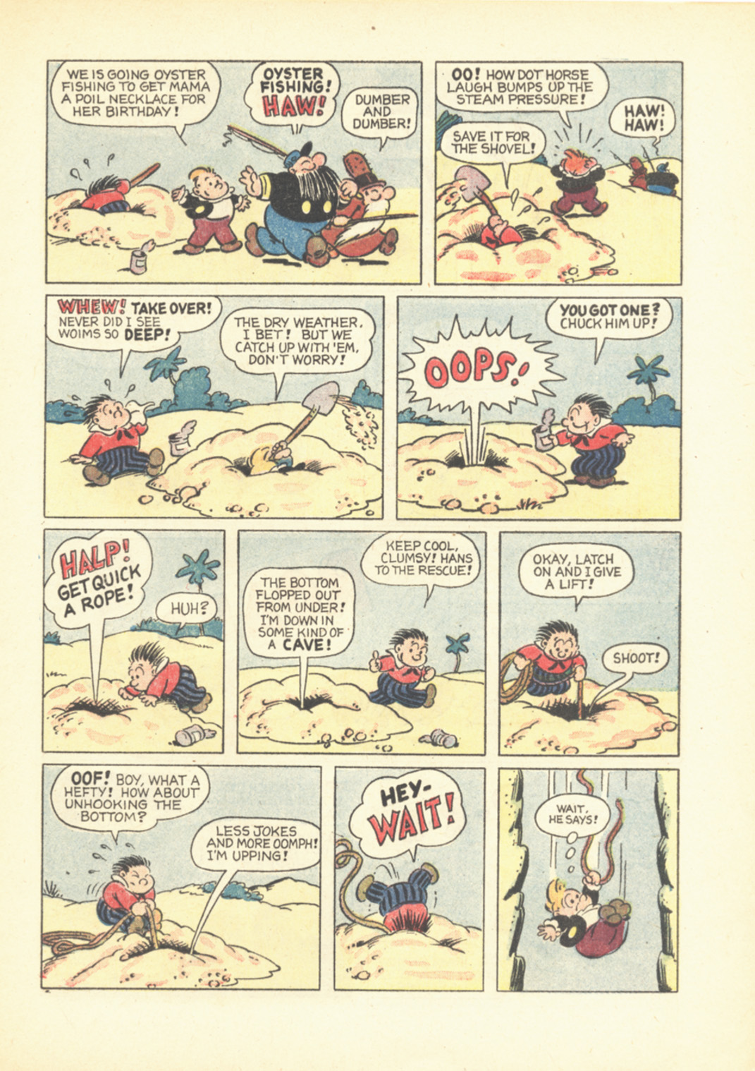 Read online Four Color Comics comic -  Issue #881 - 5