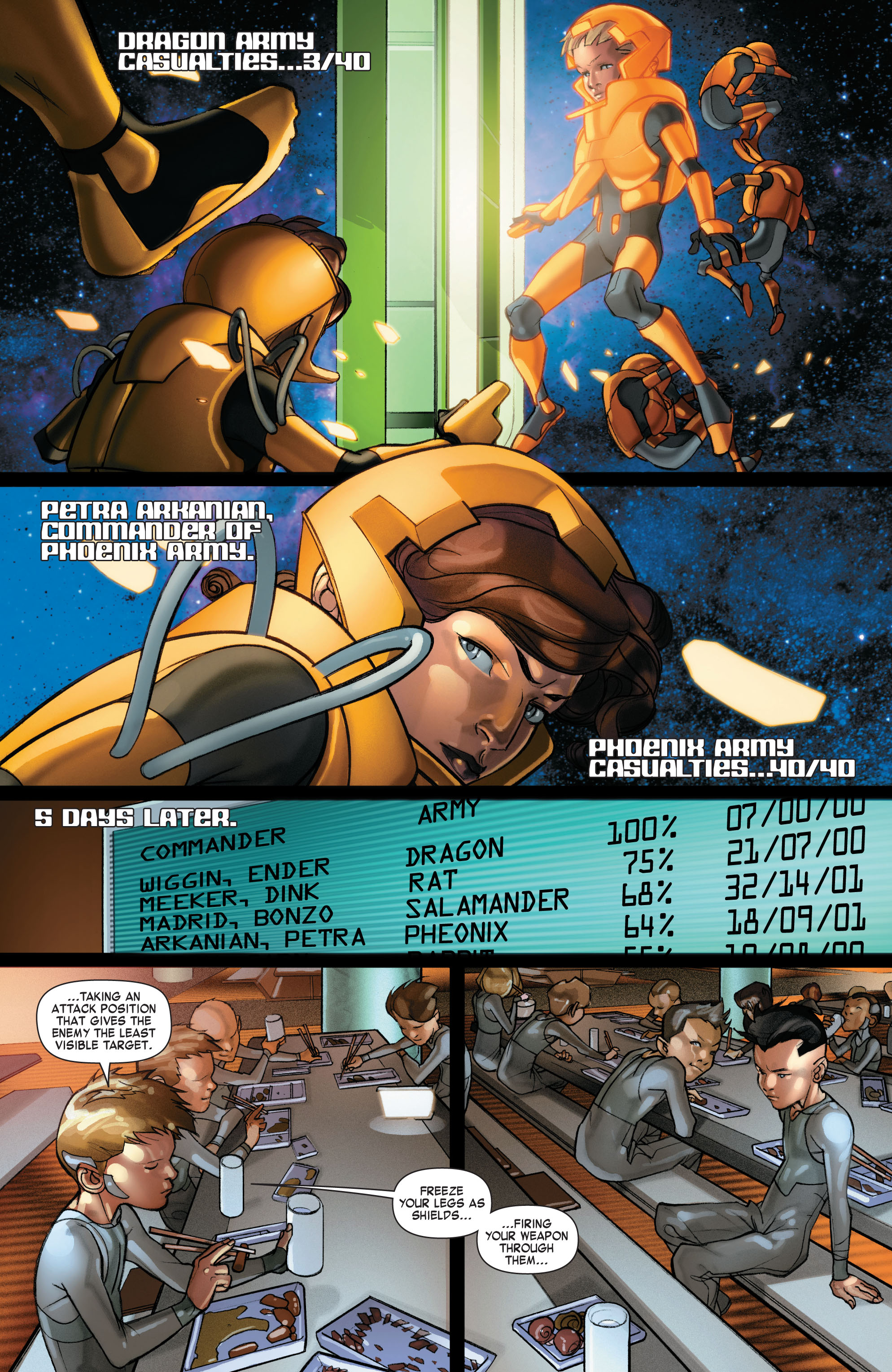 Read online Ender's Game: Command School comic -  Issue #2 - 15
