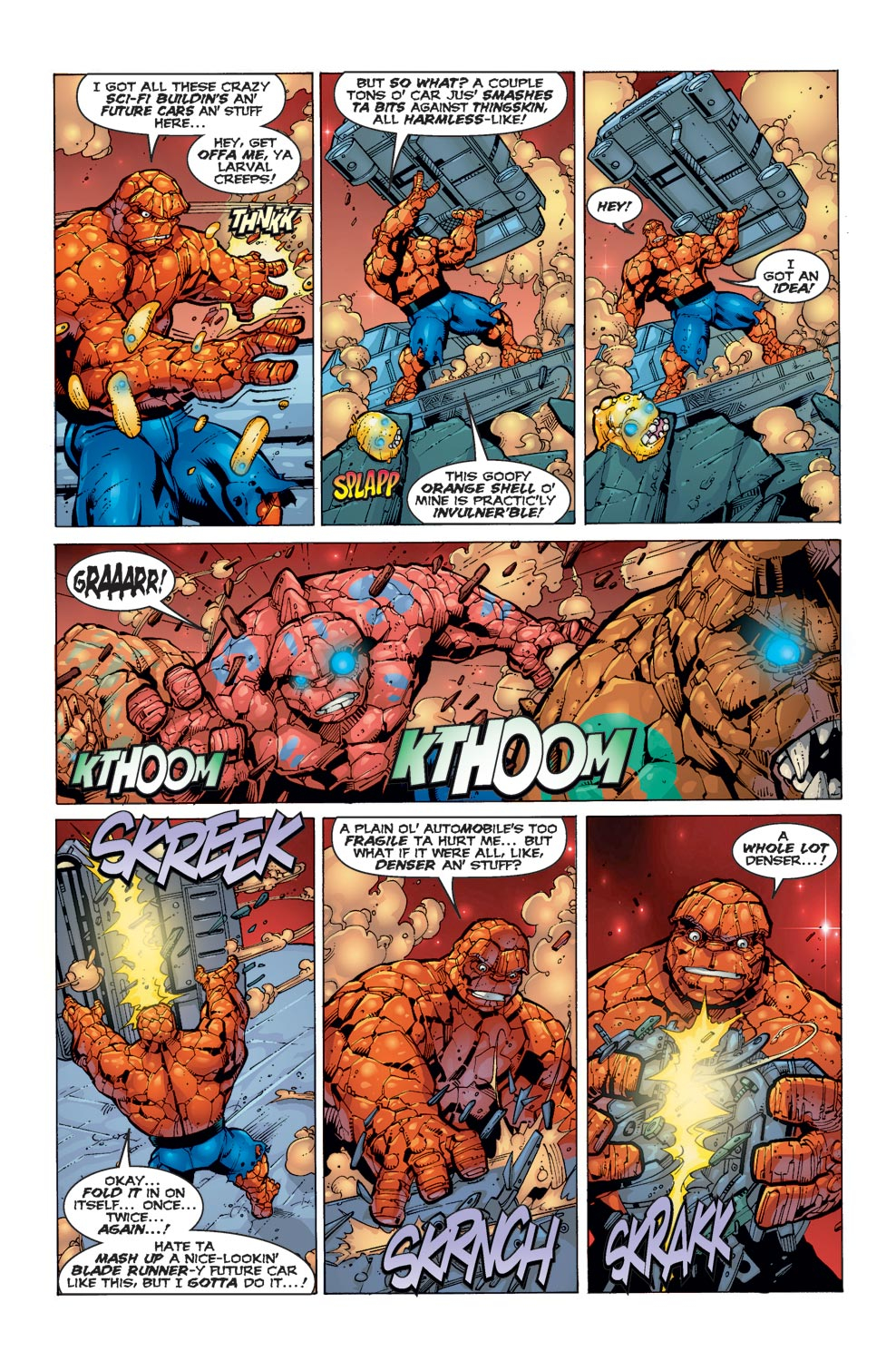 Read online Fantastic Four (1998) comic -  Issue #58 - 13