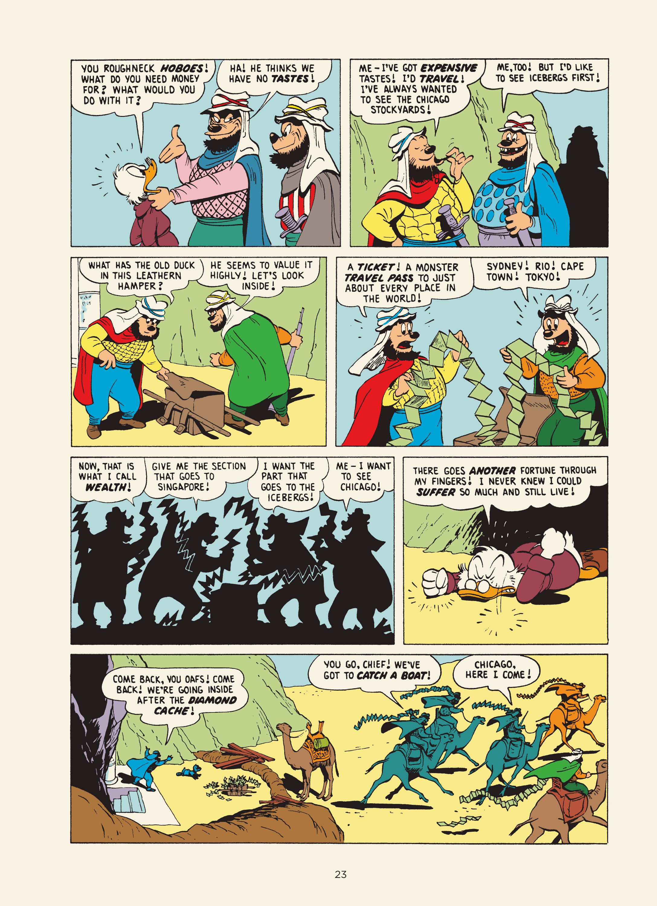 Read online The Complete Carl Barks Disney Library comic -  Issue # TPB 20 (Part 1) - 29