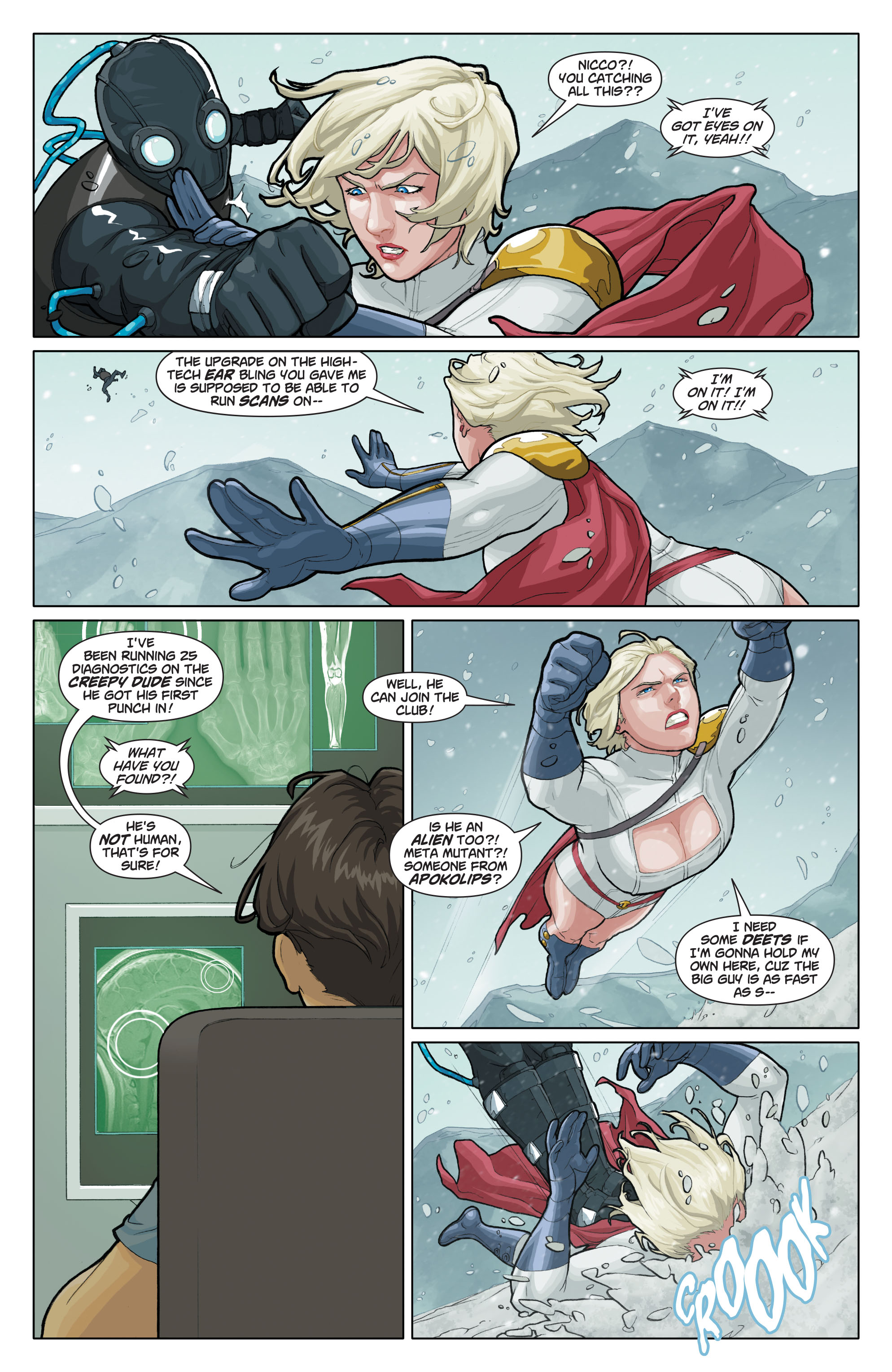 Read online Power Girl (2009) comic -  Issue #17 - 14