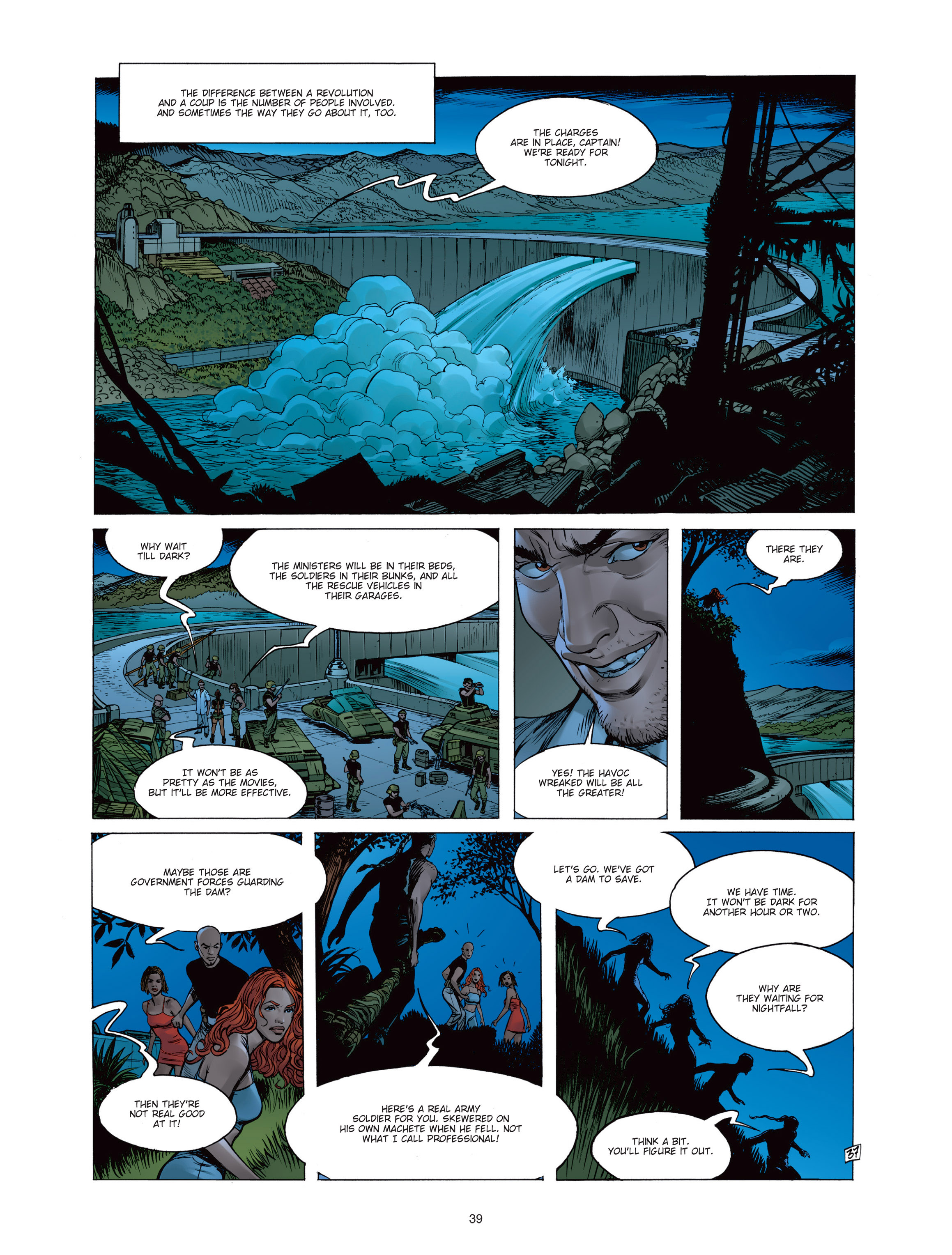 Read online Morea comic -  Issue #5 - 39
