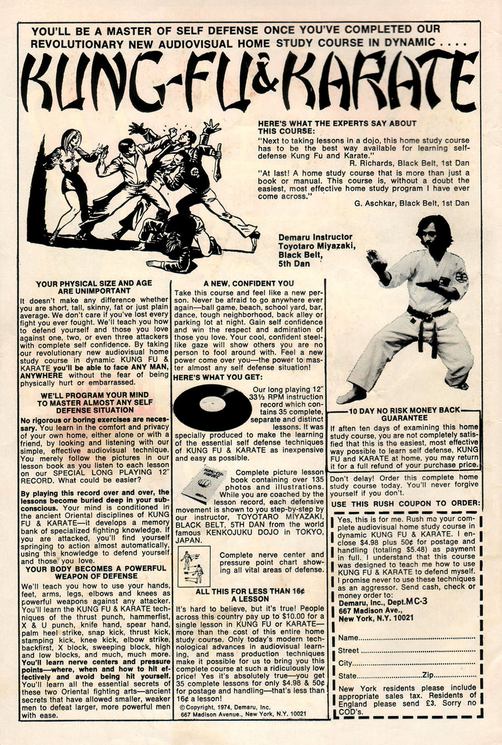 Read online Weird Wonder Tales comic -  Issue #8 - 2