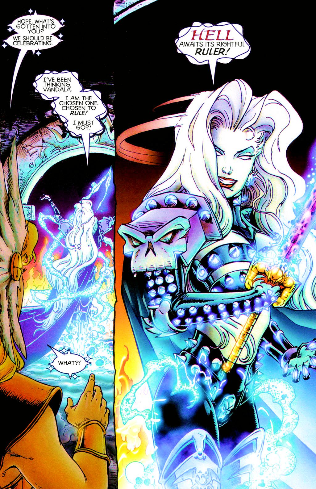 Read online Lady Death IV: The Crucible comic -  Issue #6 - 23