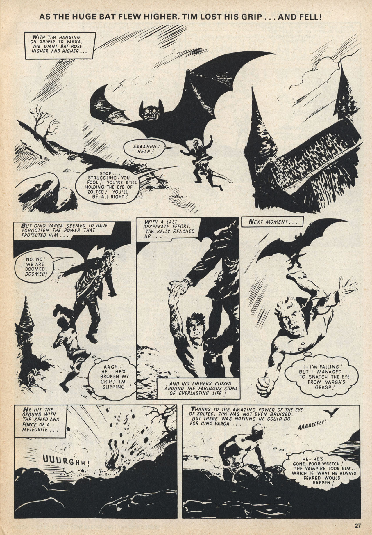 Read online Vulcan comic -  Issue #5 - 27