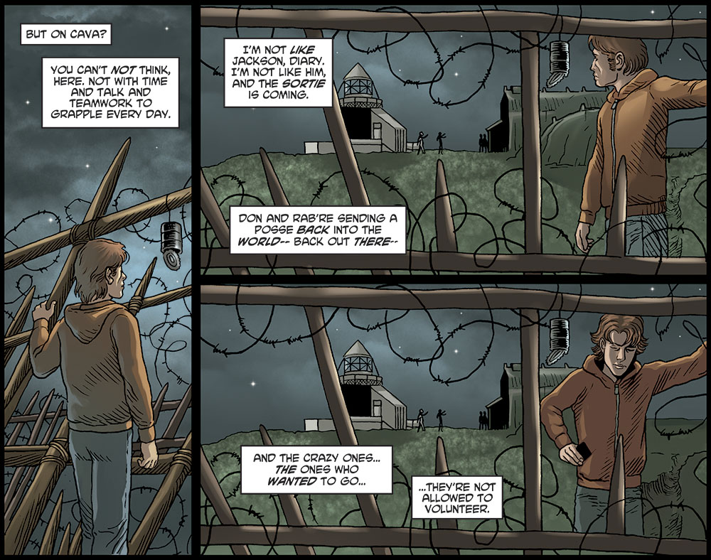 <{ $series->title }} issue 14 - Page 12