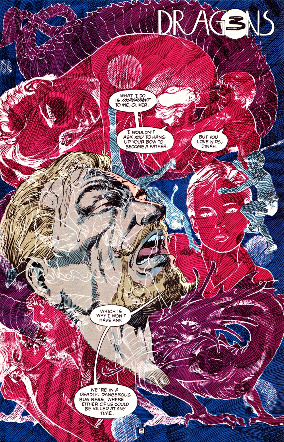 Read online Green Arrow (1988) comic -  Issue #11 - 6